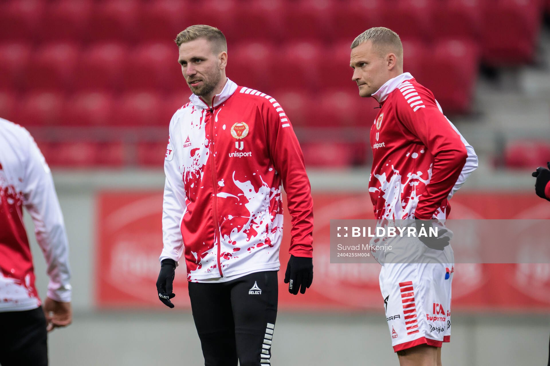 Kalmars Jonathan Ring och Rasmus Sjöstedt