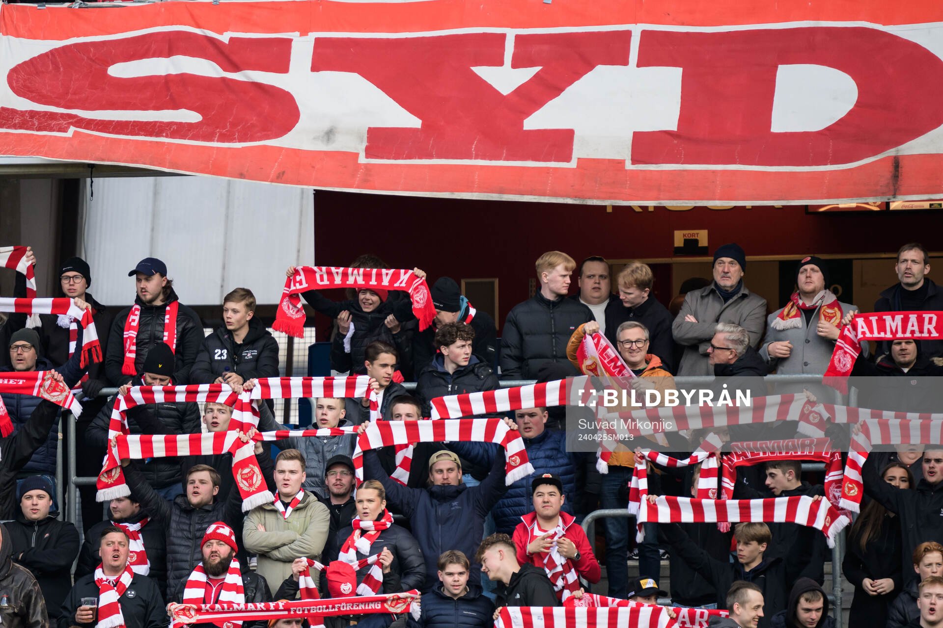 Kalmar supportrar