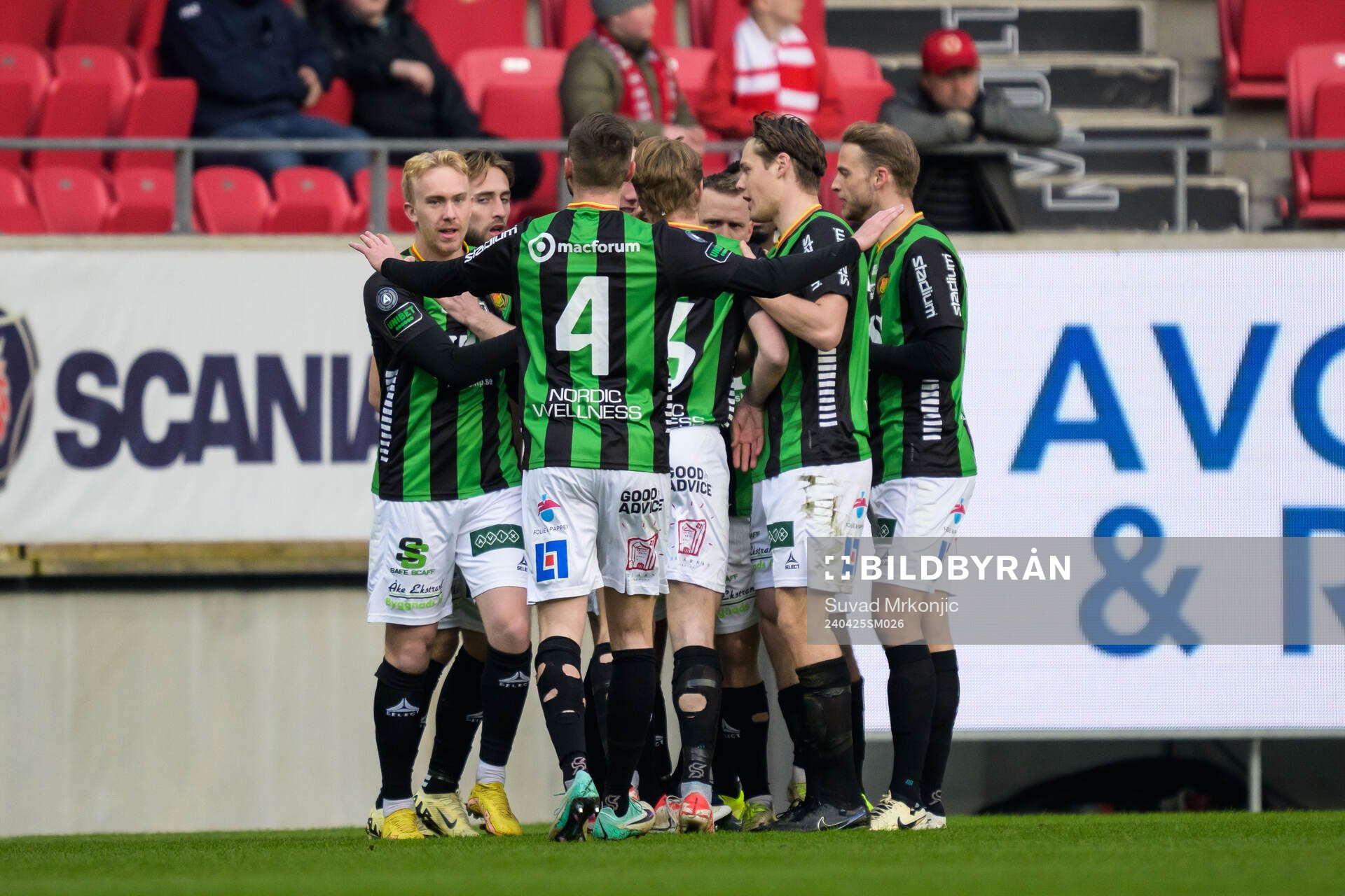 GAISs Jonas Lindberg jublar