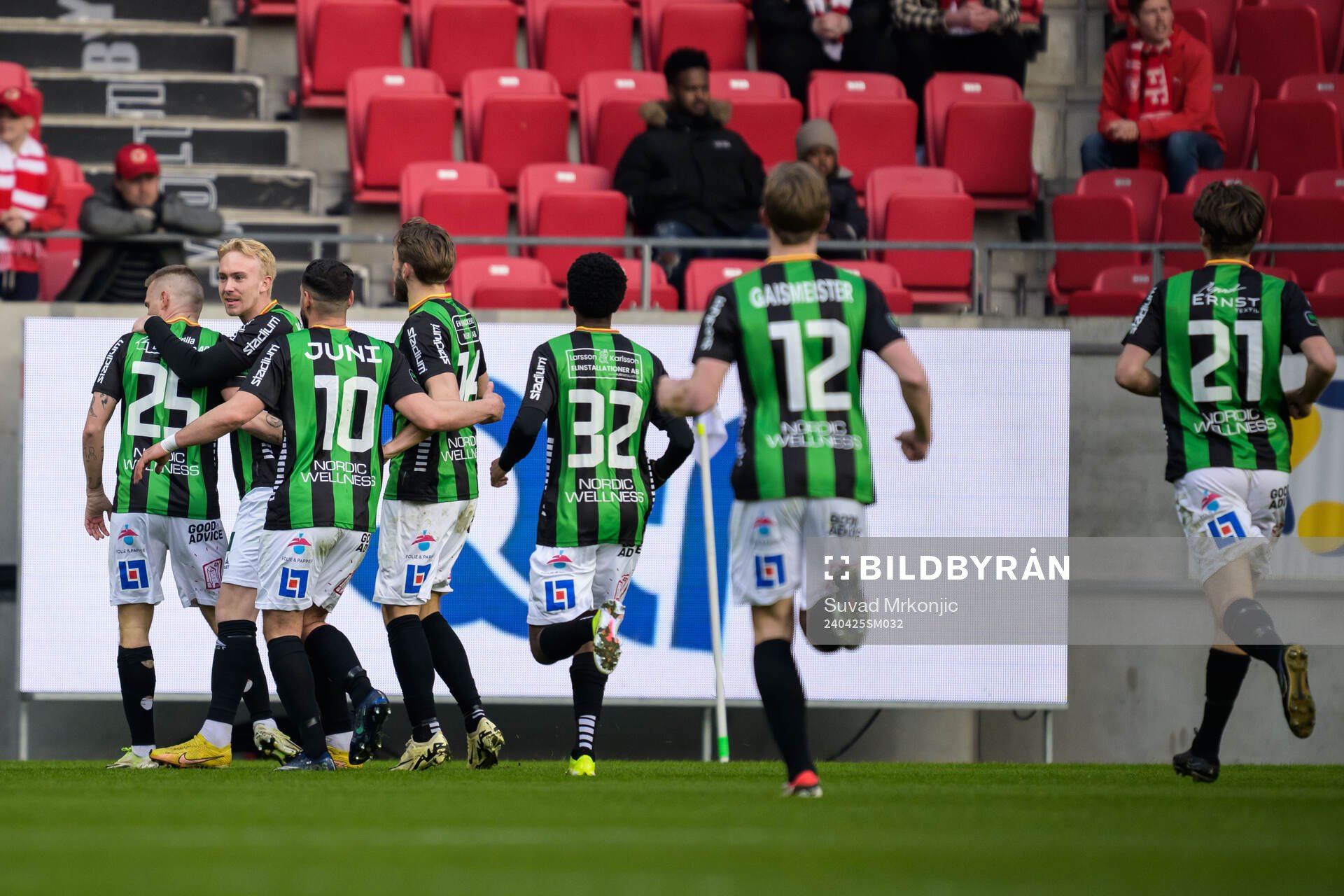 GAISs Jonas Lindberg jublar