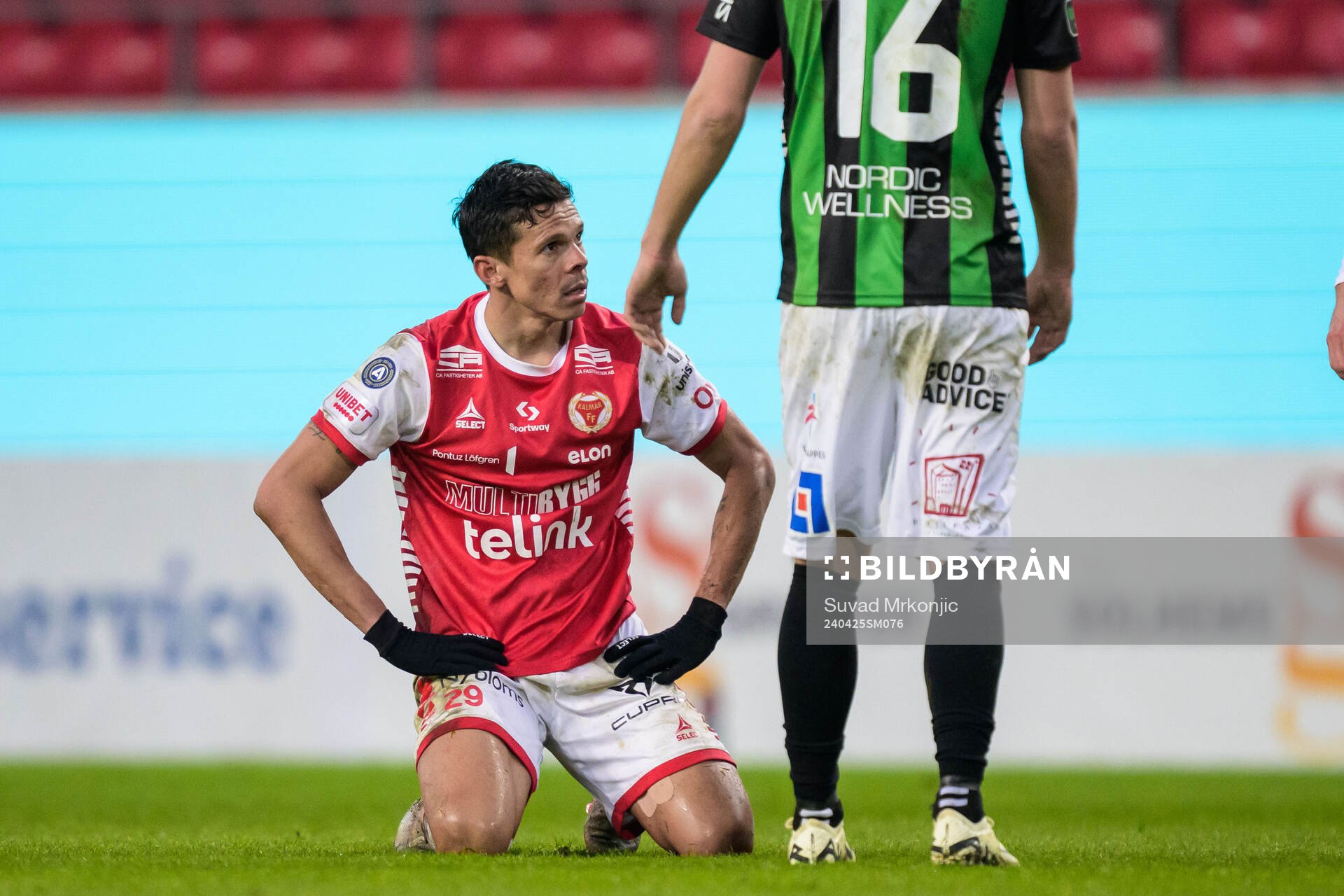 Kalmars Romario Pereira Sipiao deppar