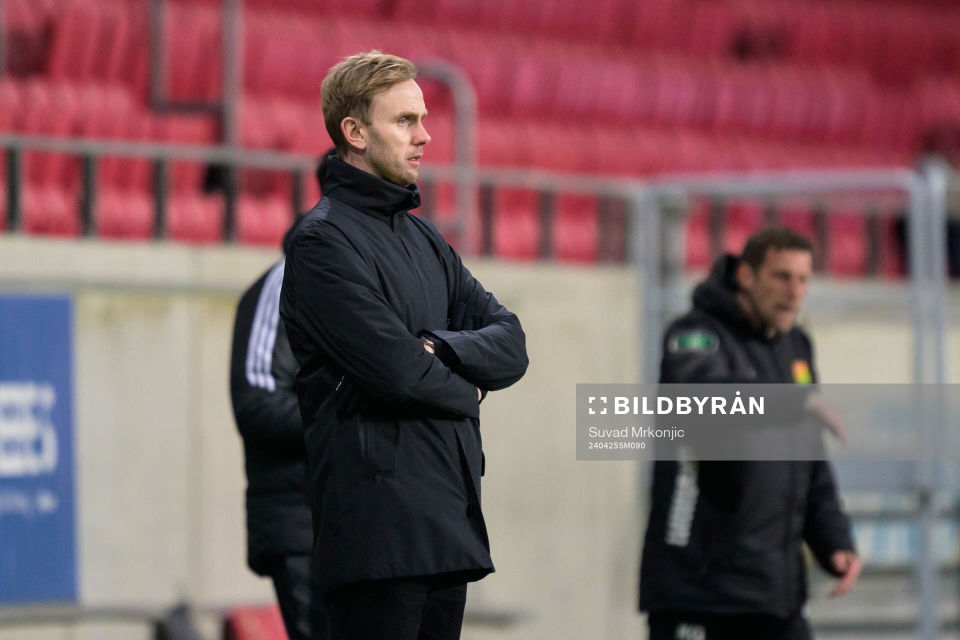 Kalmars tränare Henrik Jensen deppar