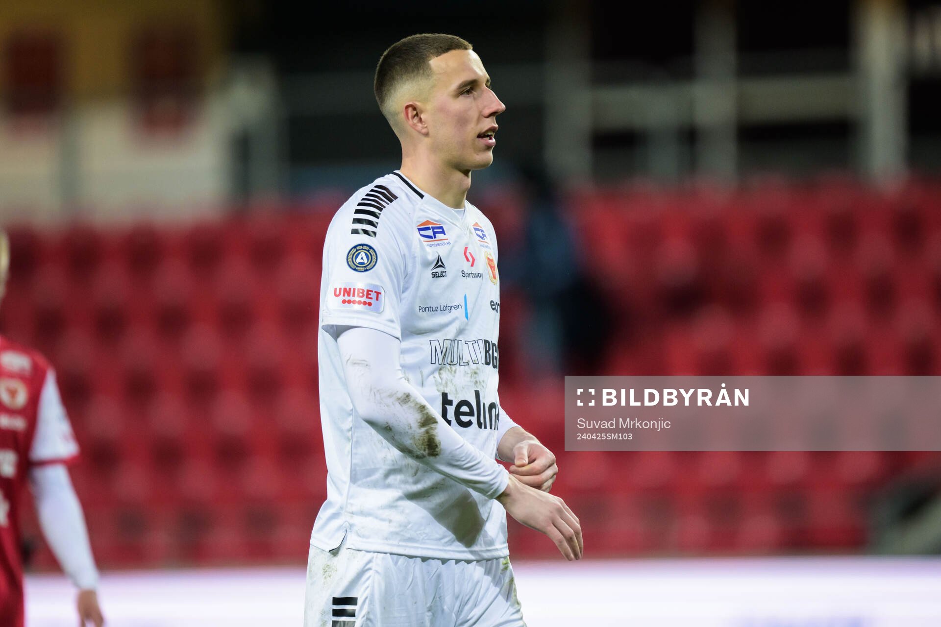 Kalmars målvakt Samuel Brolin deppar