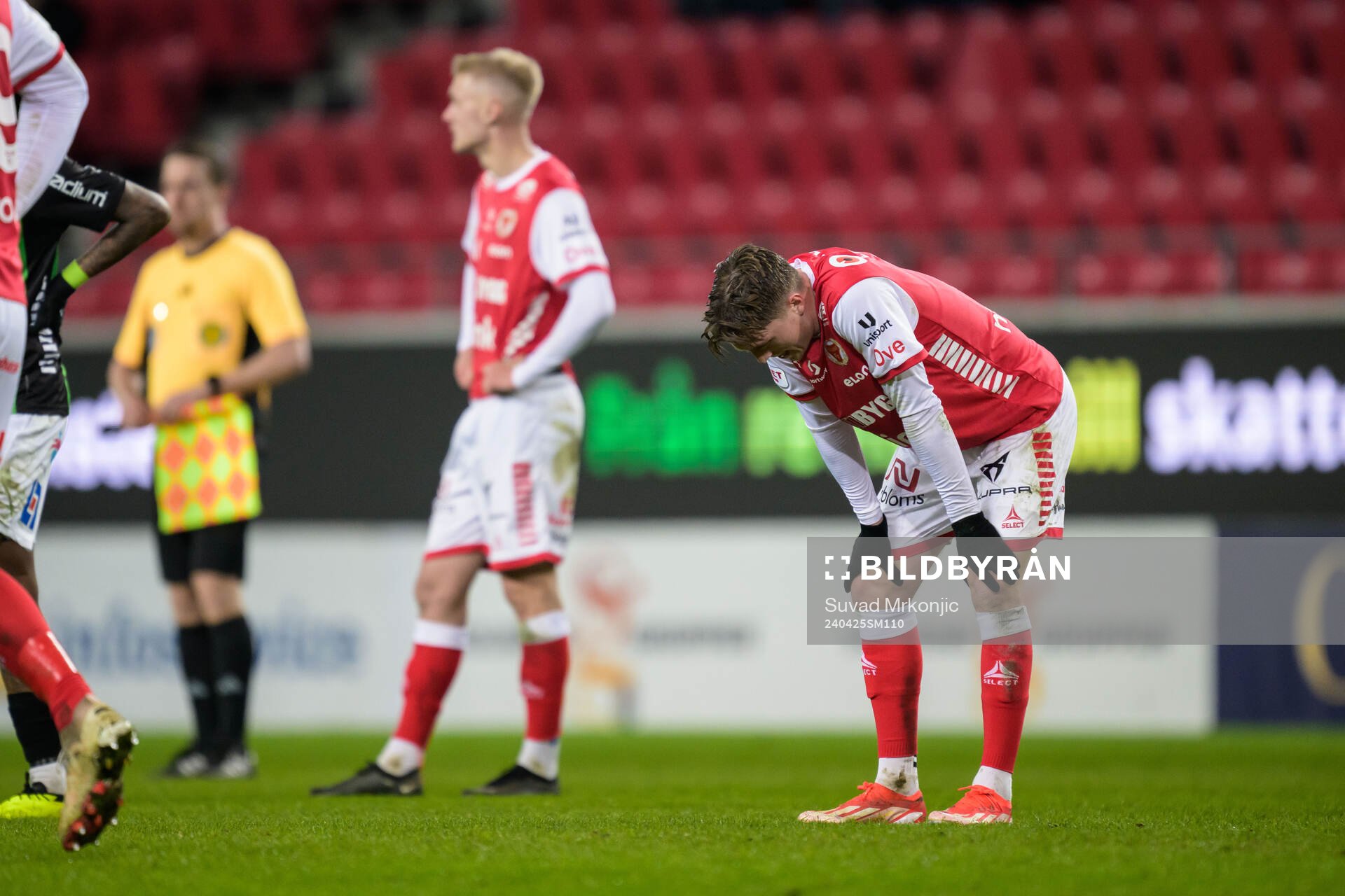 Kalmars Kevin Jensen deppar