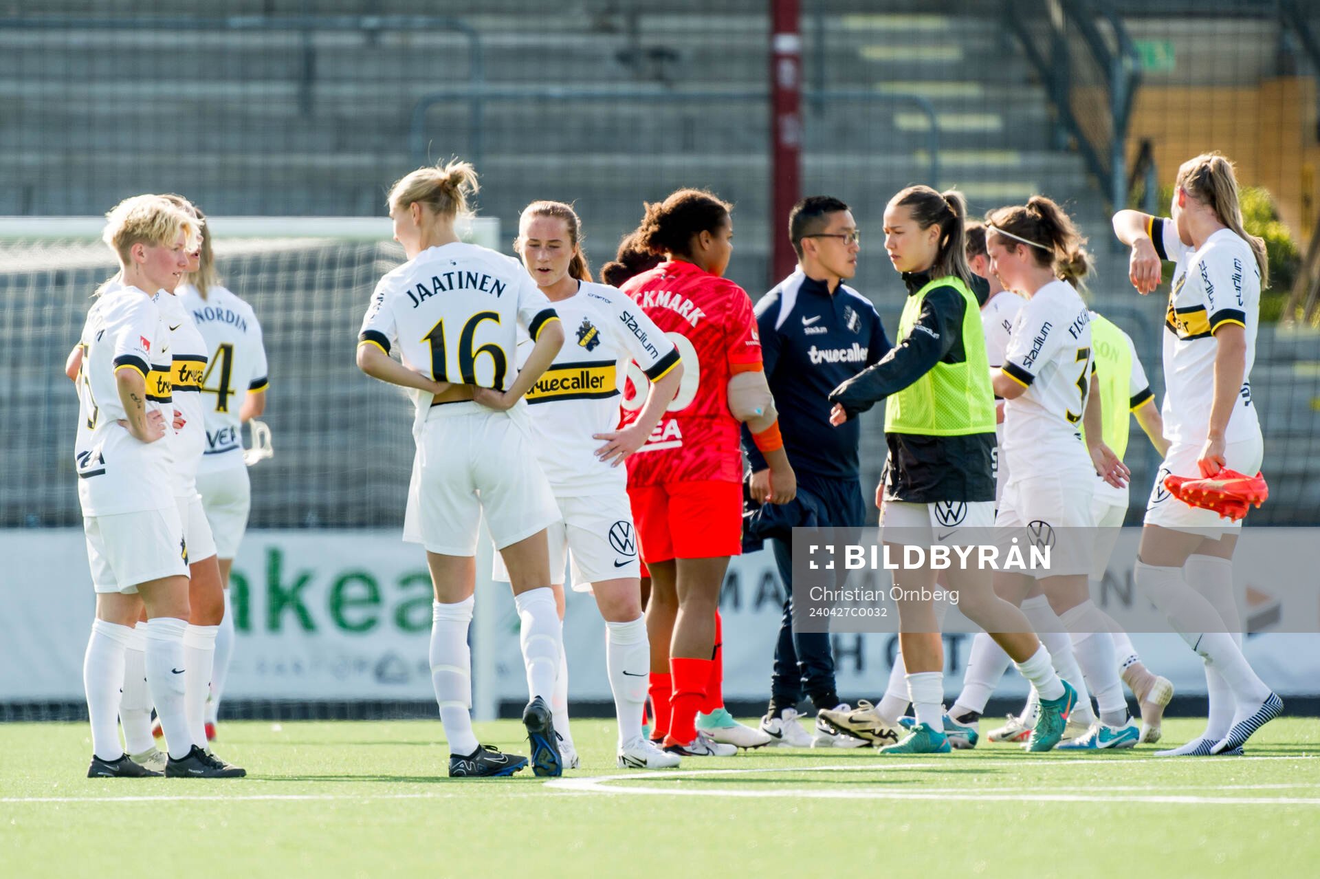 AIKs spelare deppar