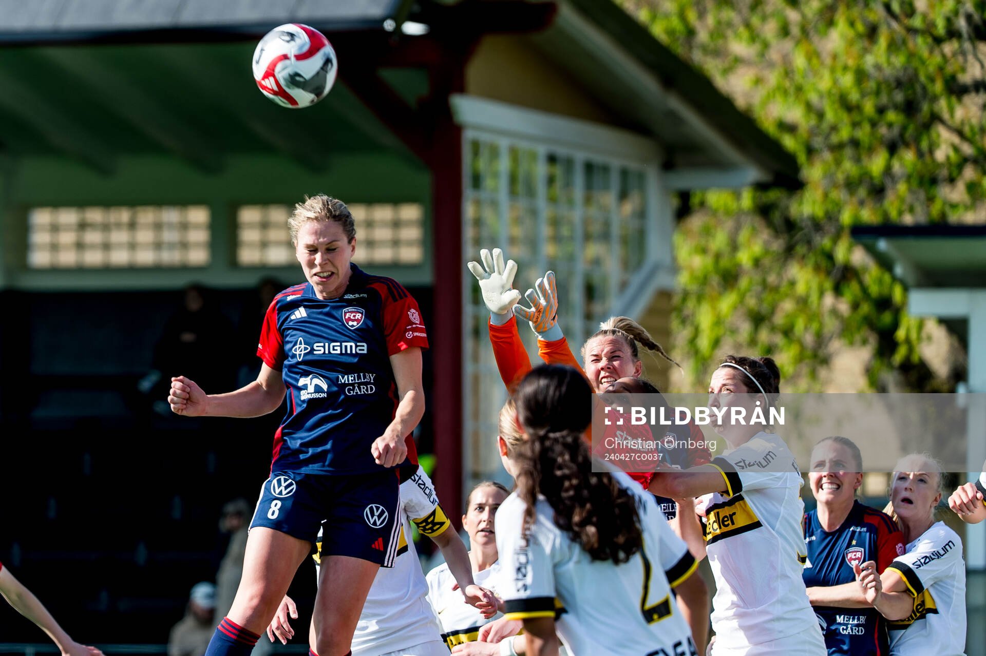 FC Rosengårds Rebecca Knaak