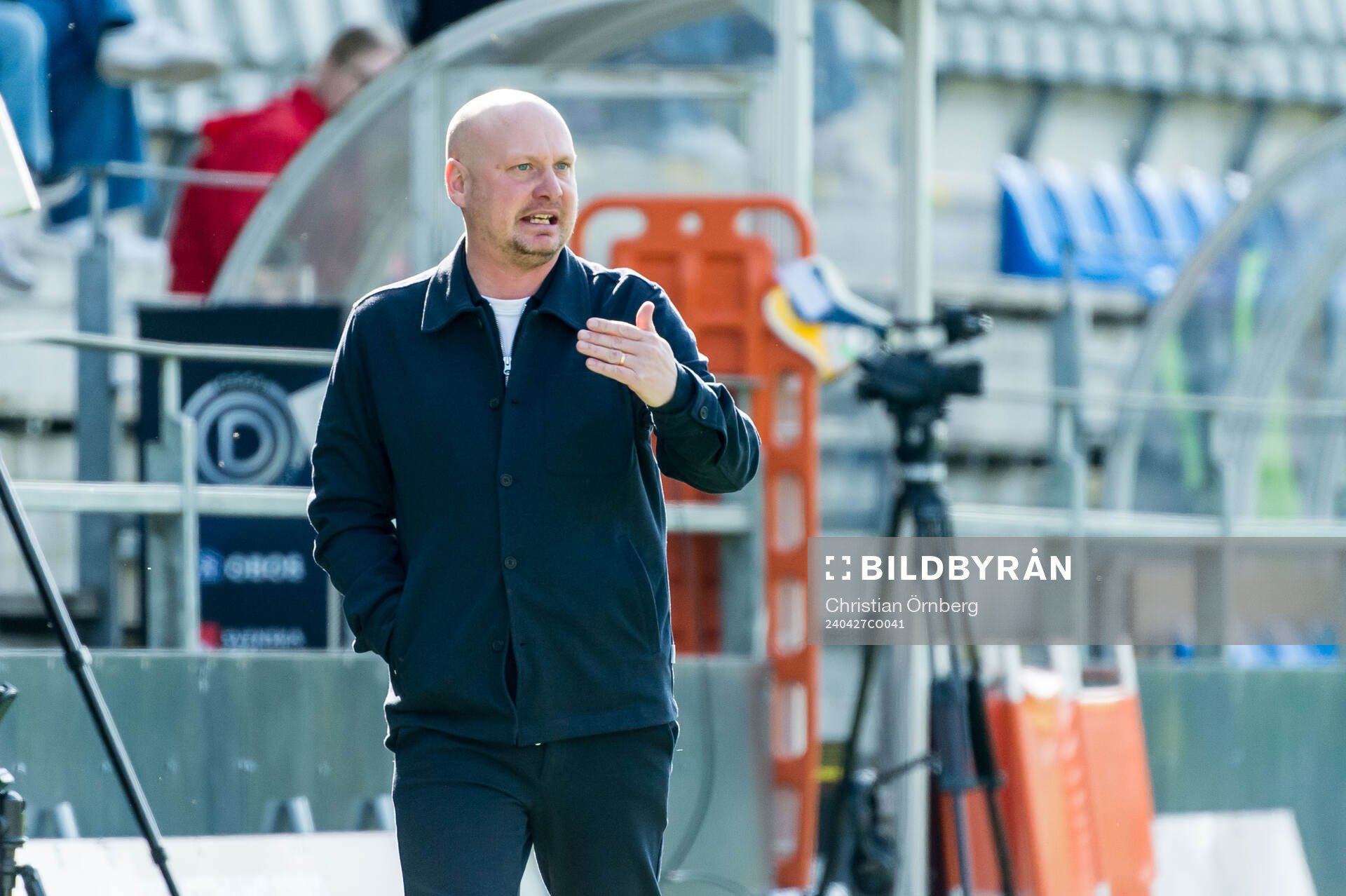 FC Rosengårds tränare Joel Kjetselberg
