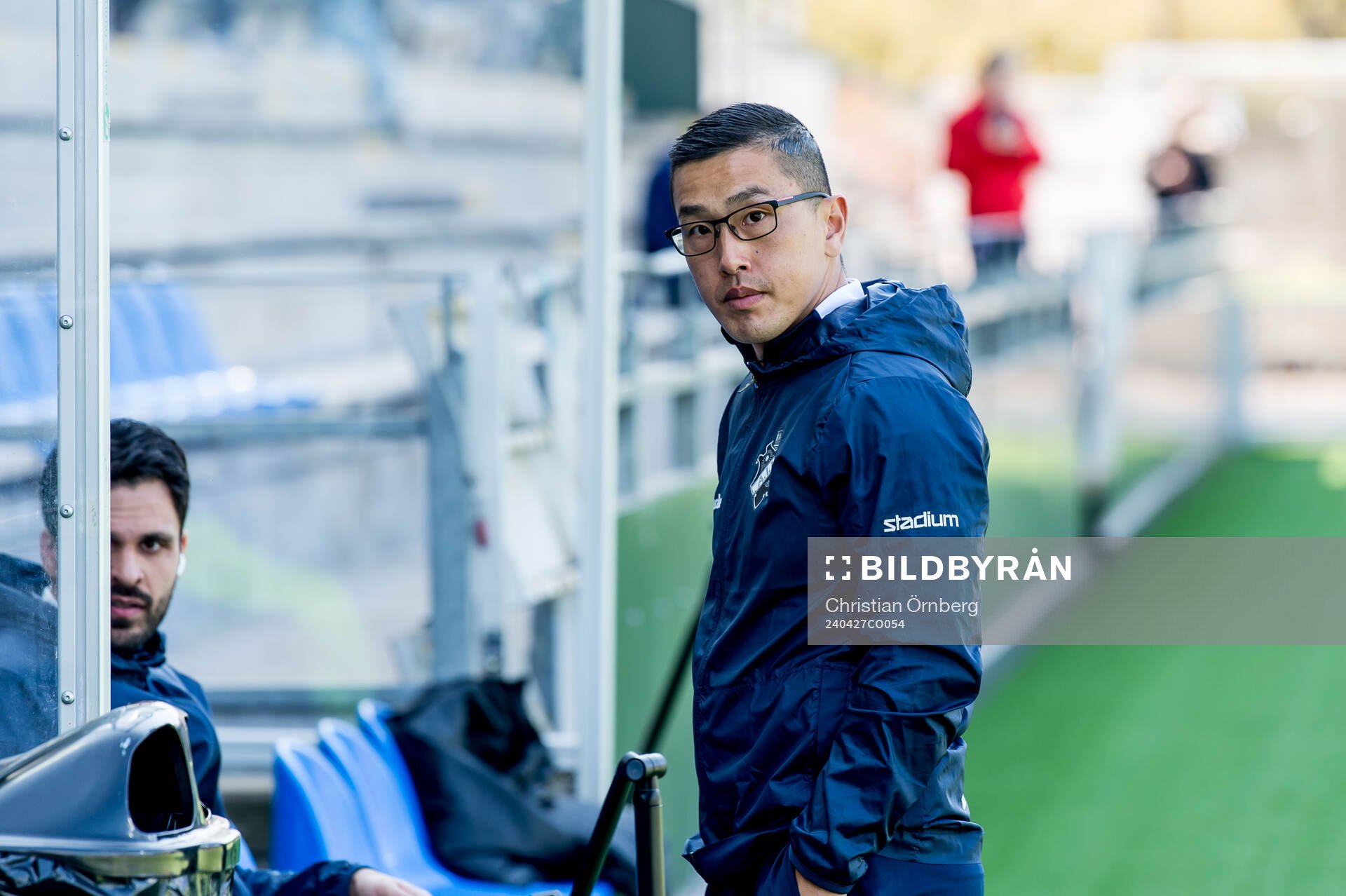 AIKs tränare Jesper Björk