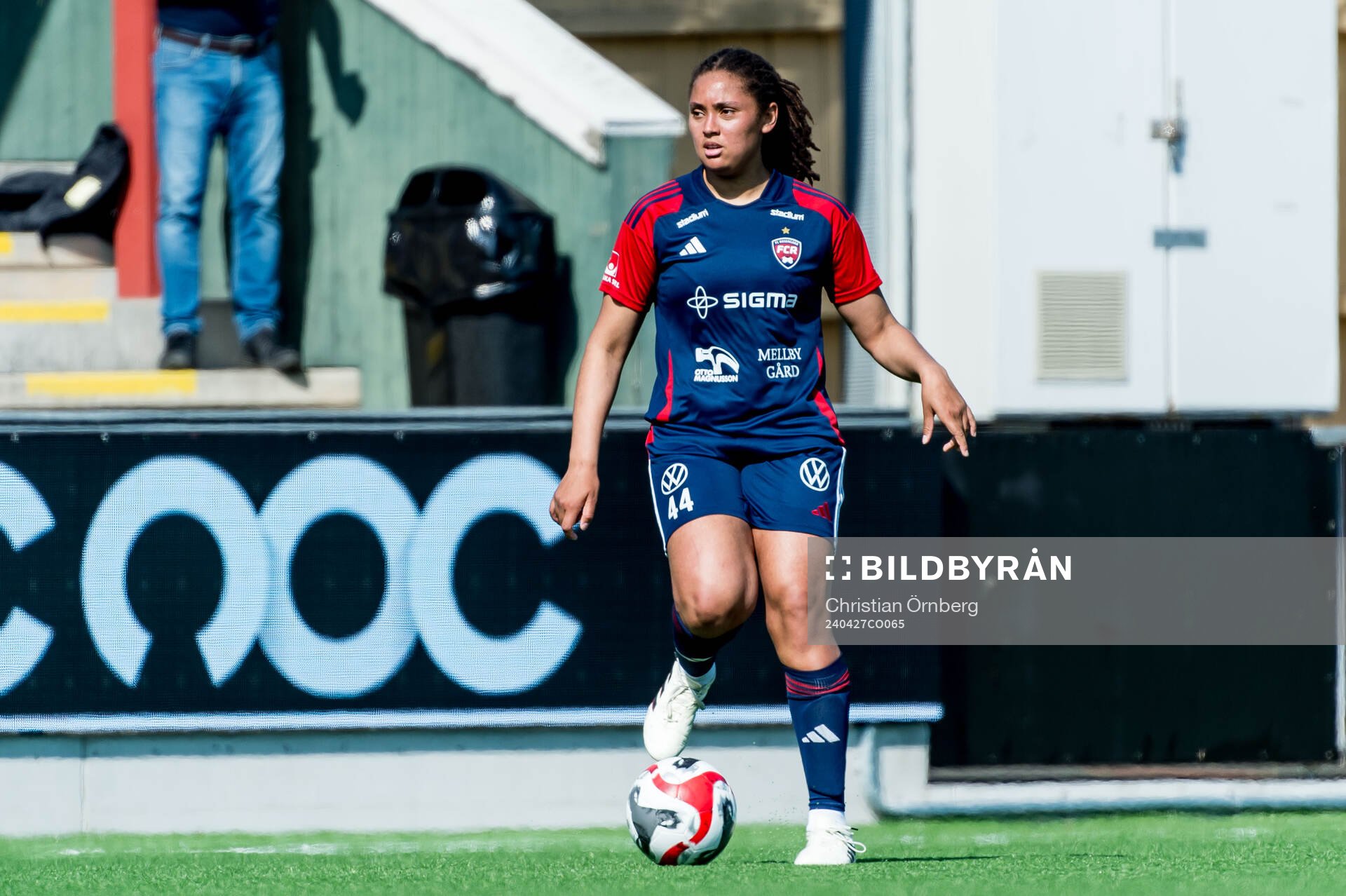 FC Rosengårds Jo-Anne Agbor Tataw Cronquist