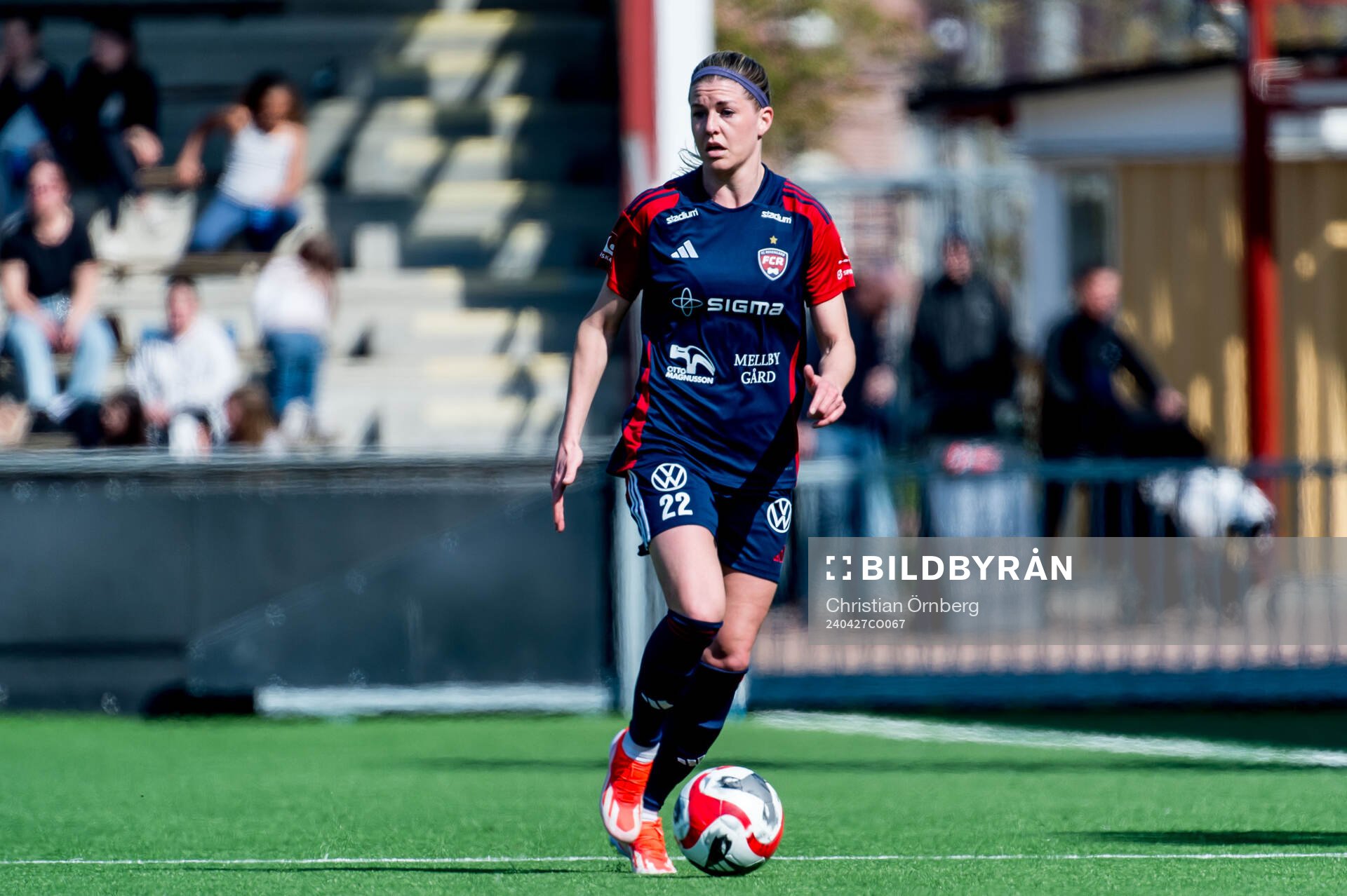 FC Rosengårds Olivia Schough