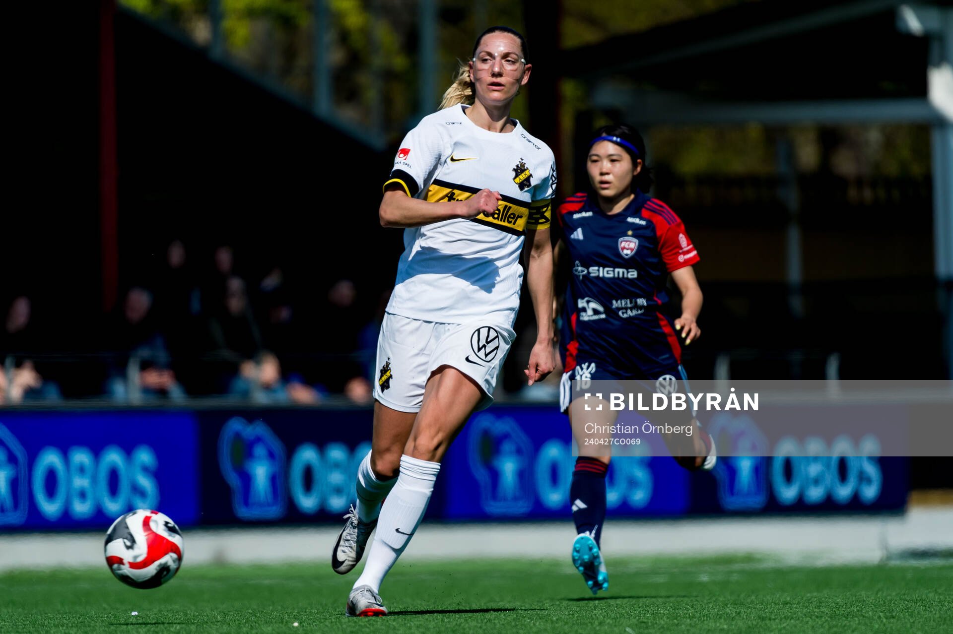 AIKs Jennie Nordin