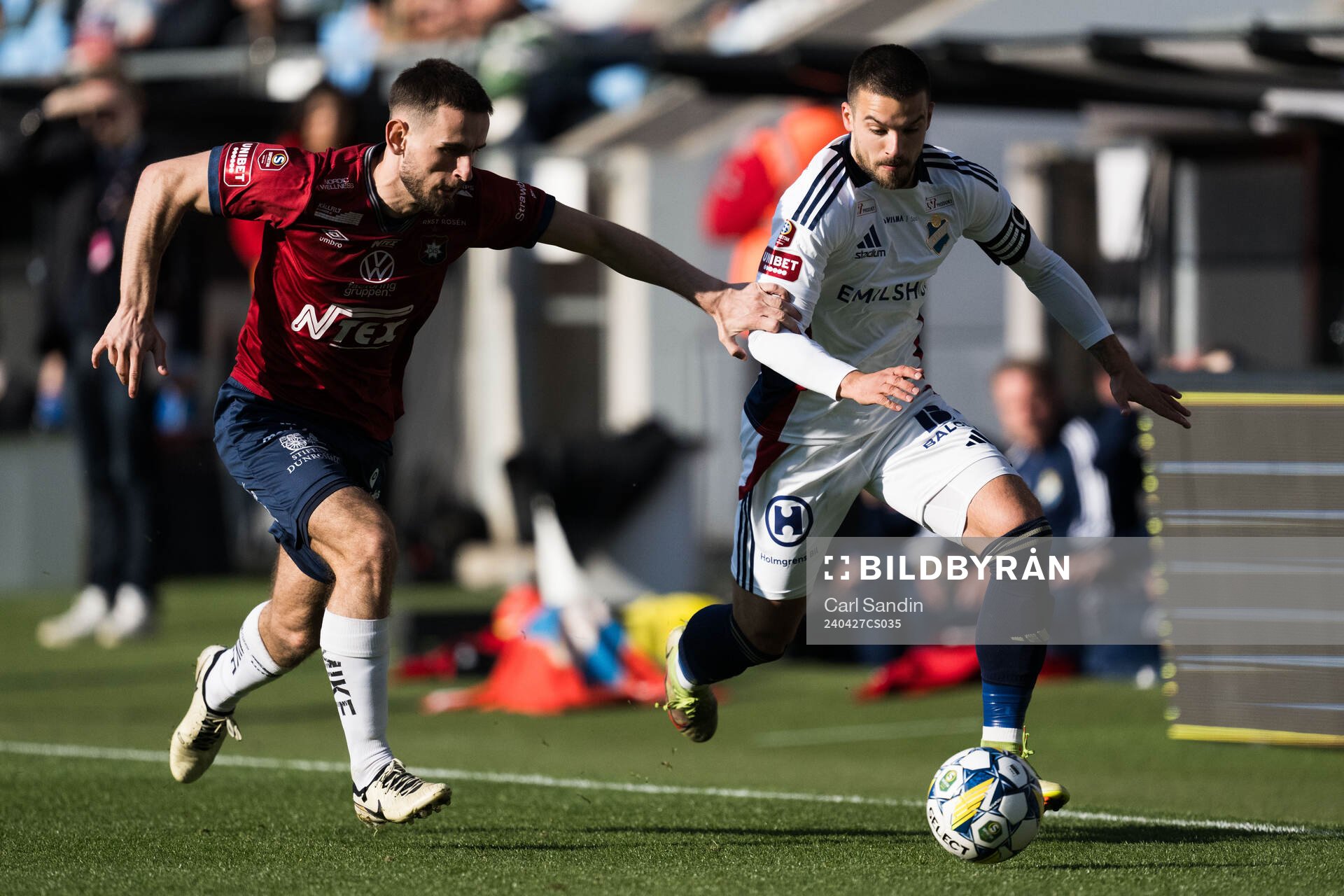 Örgrytes Erion Sadiku och Östers Ivan Kricak