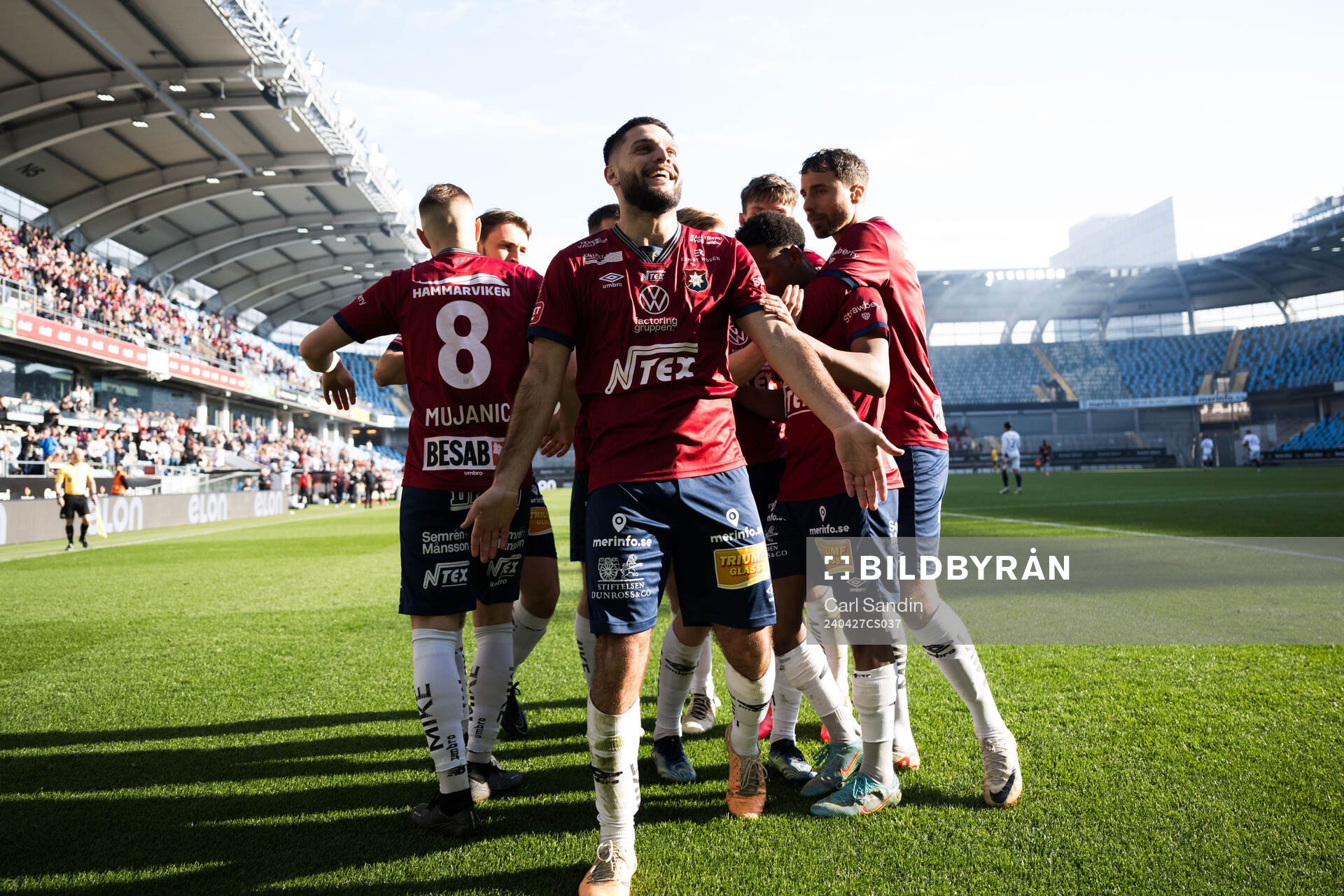 Örgrytes Edi Sylisufaj jublar