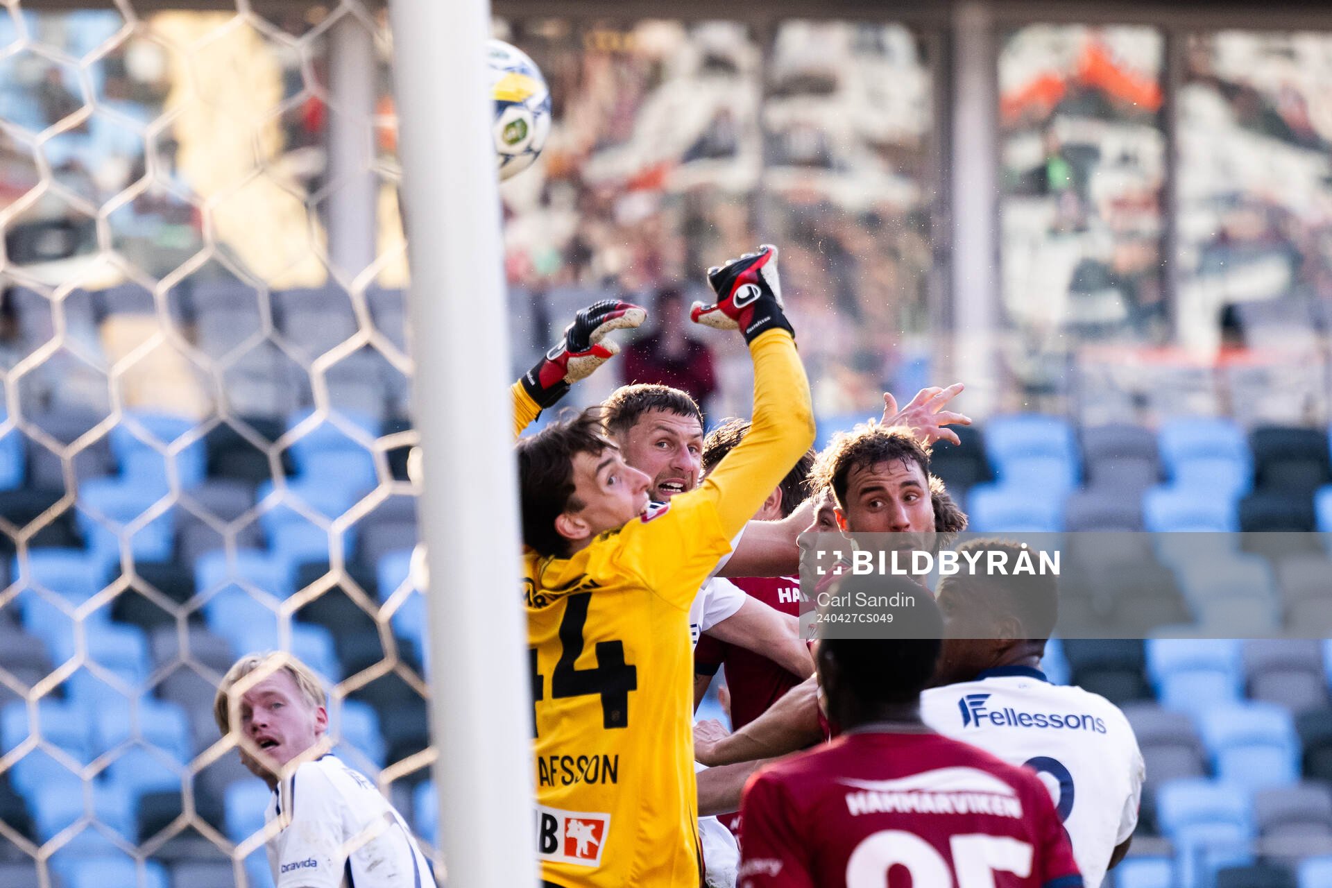 Östers Alibek Aliev gör 2-2