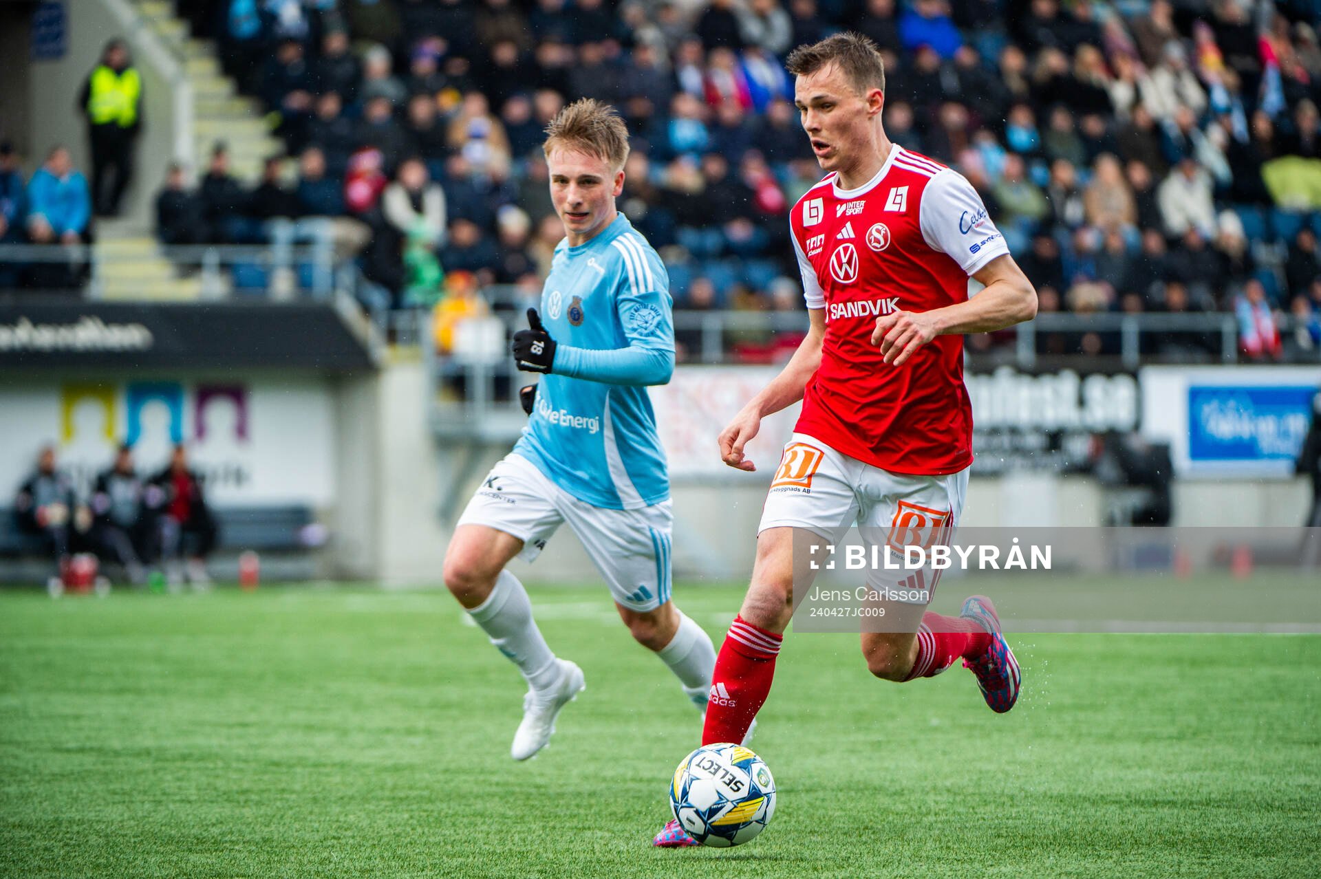 Sandvikens Daniel Söderberg