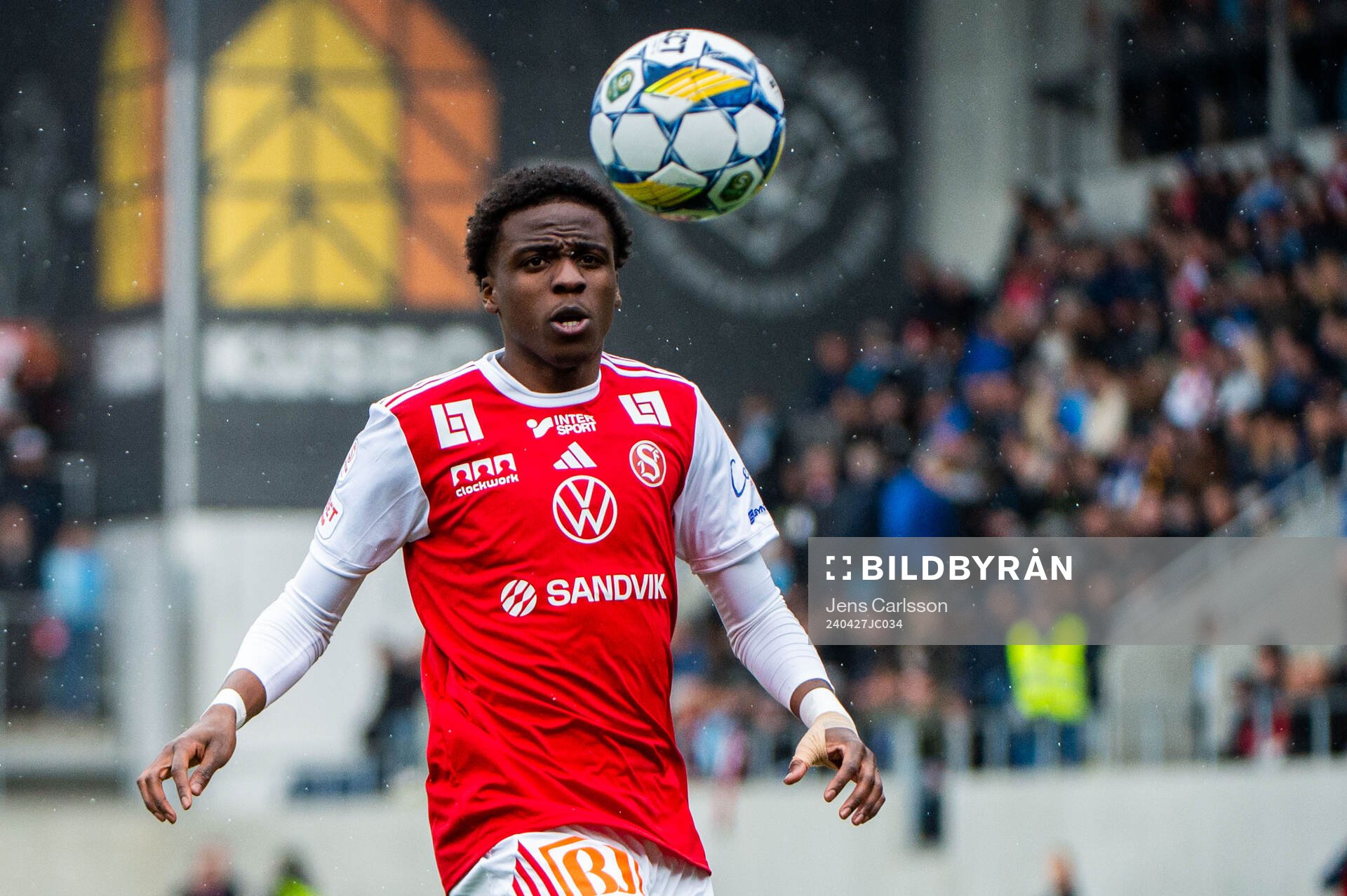 Sandvikens Calvin Kabuye