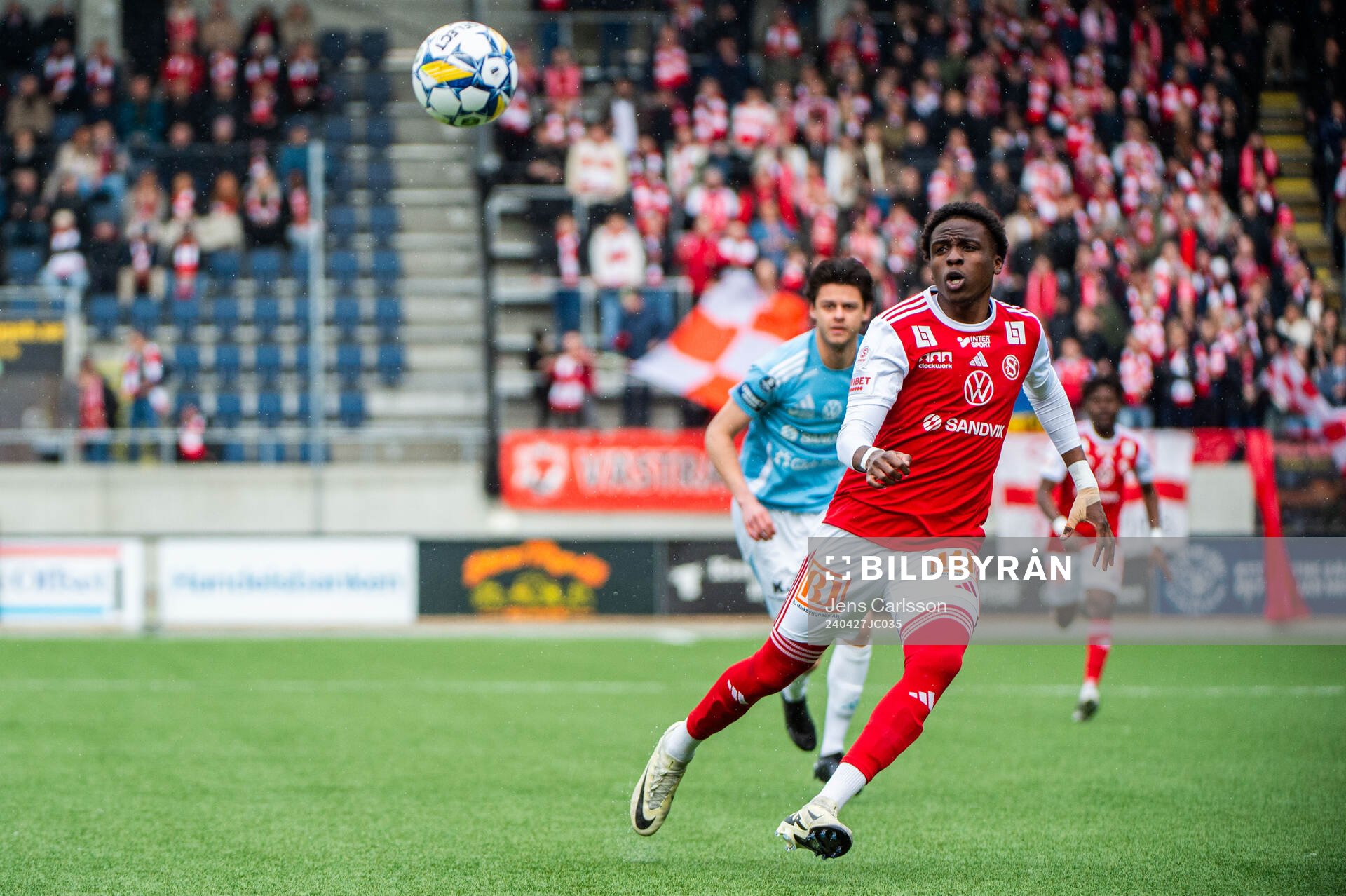 Sandvikens Calvin Kabuye