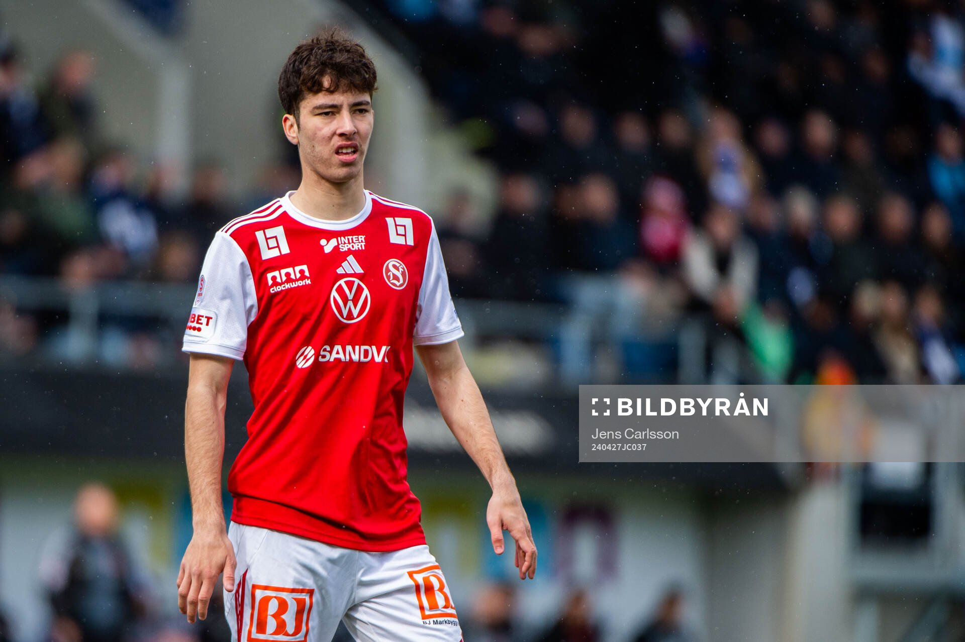 Sandvikens Adam Kiani