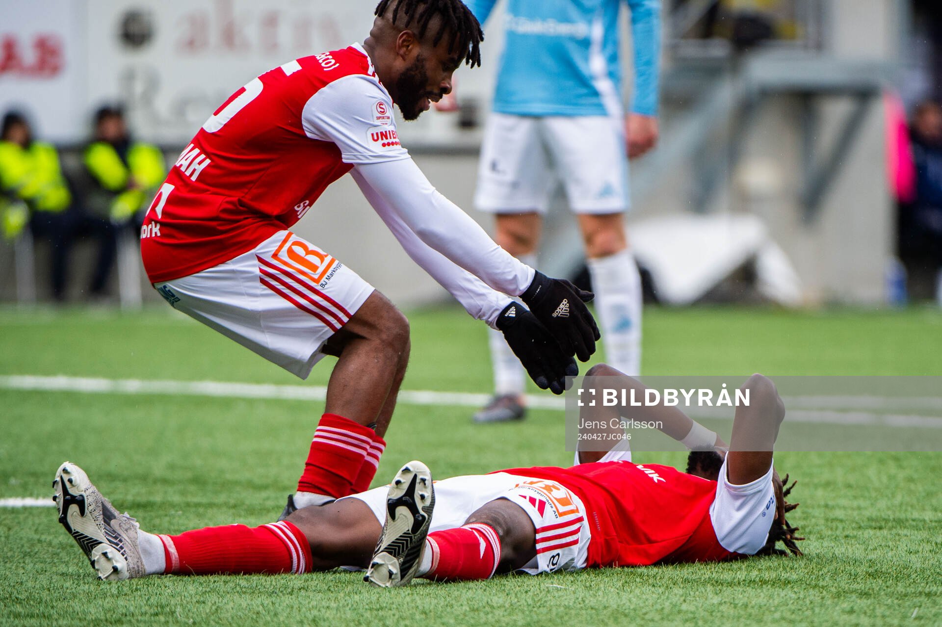 Sandvikens Mamadou Kouyate deppar