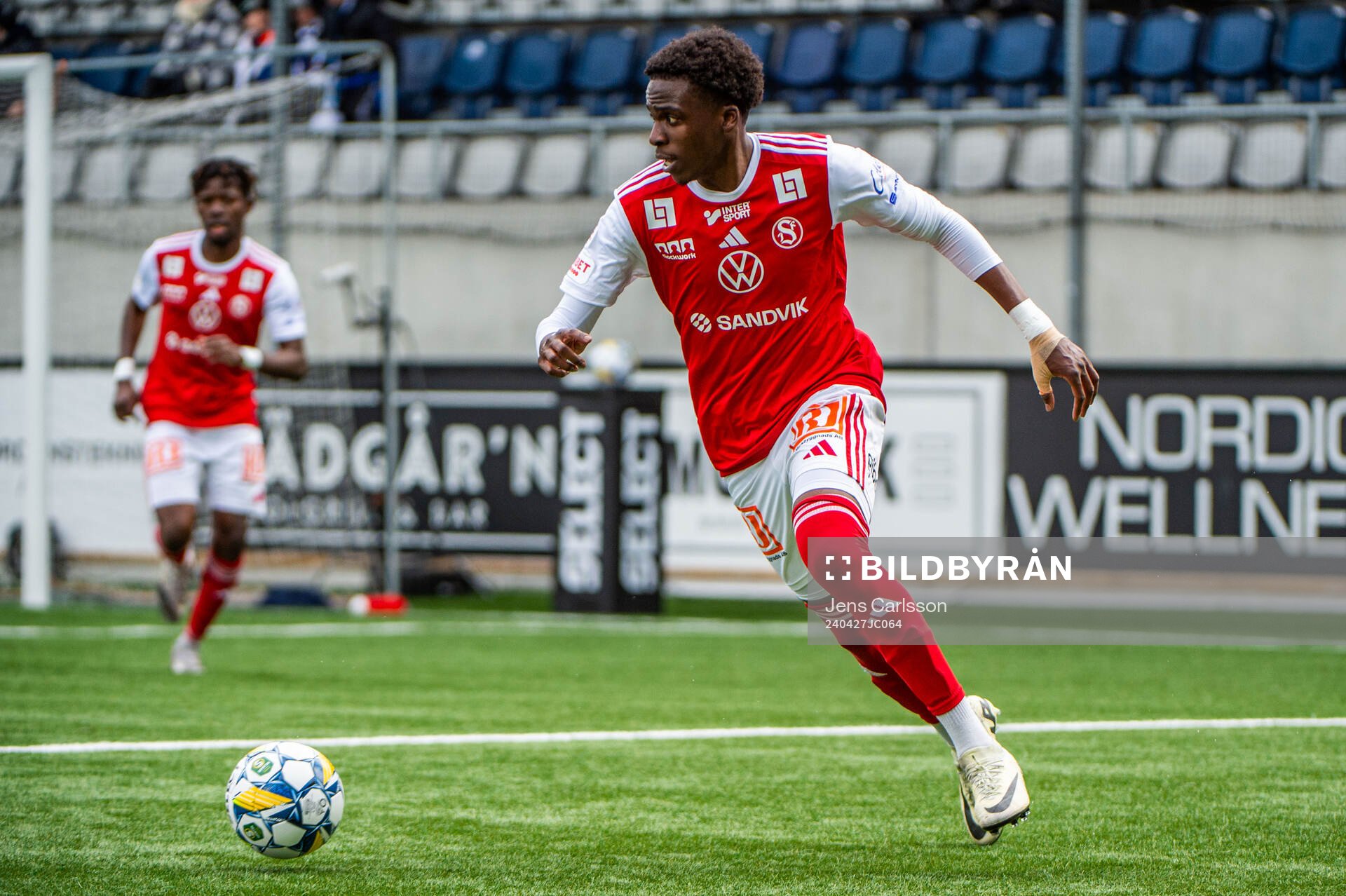 o240427 Sandvikens Calvin Kabuye