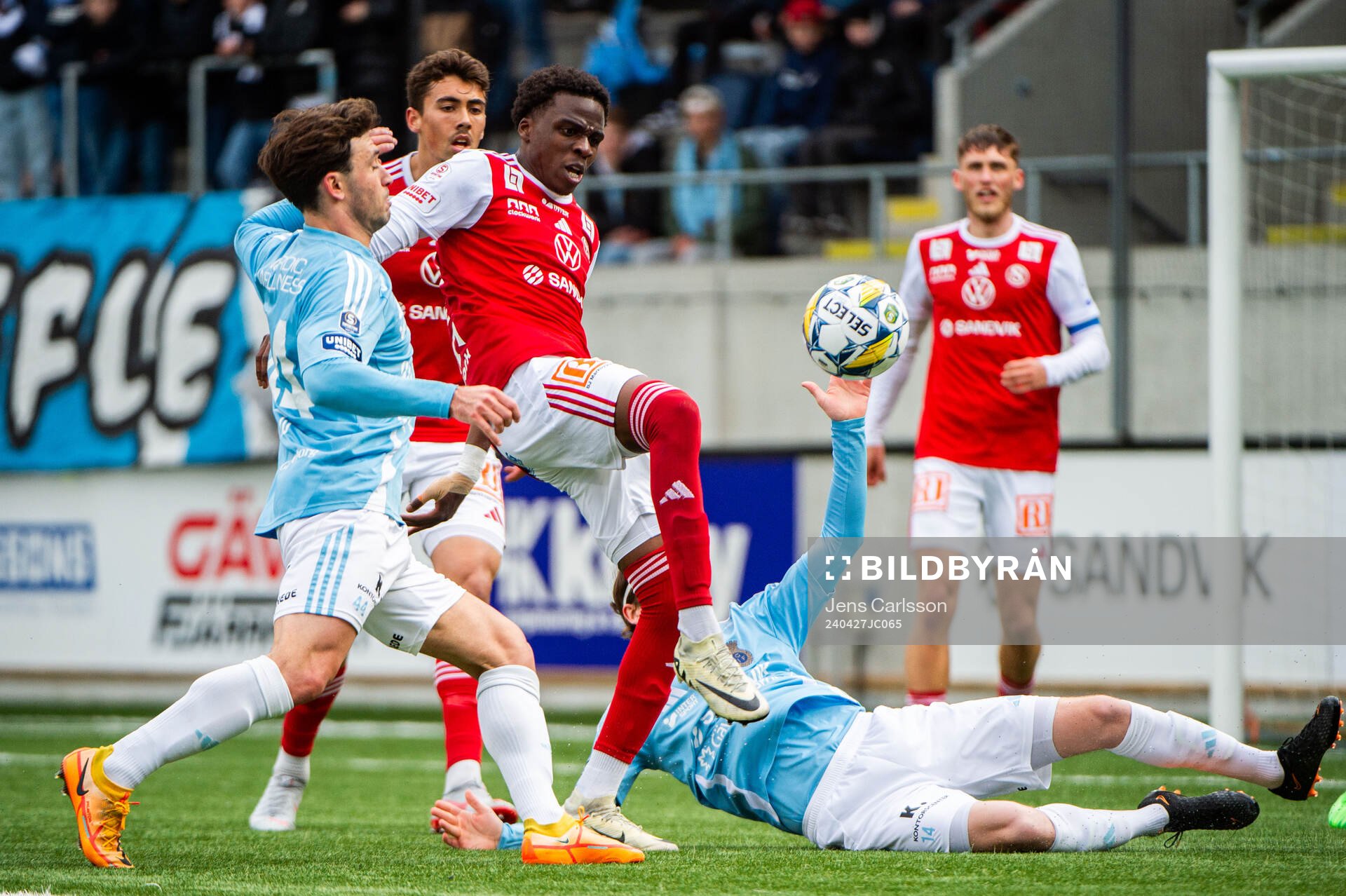 Sandvikens Calvin Kabuye