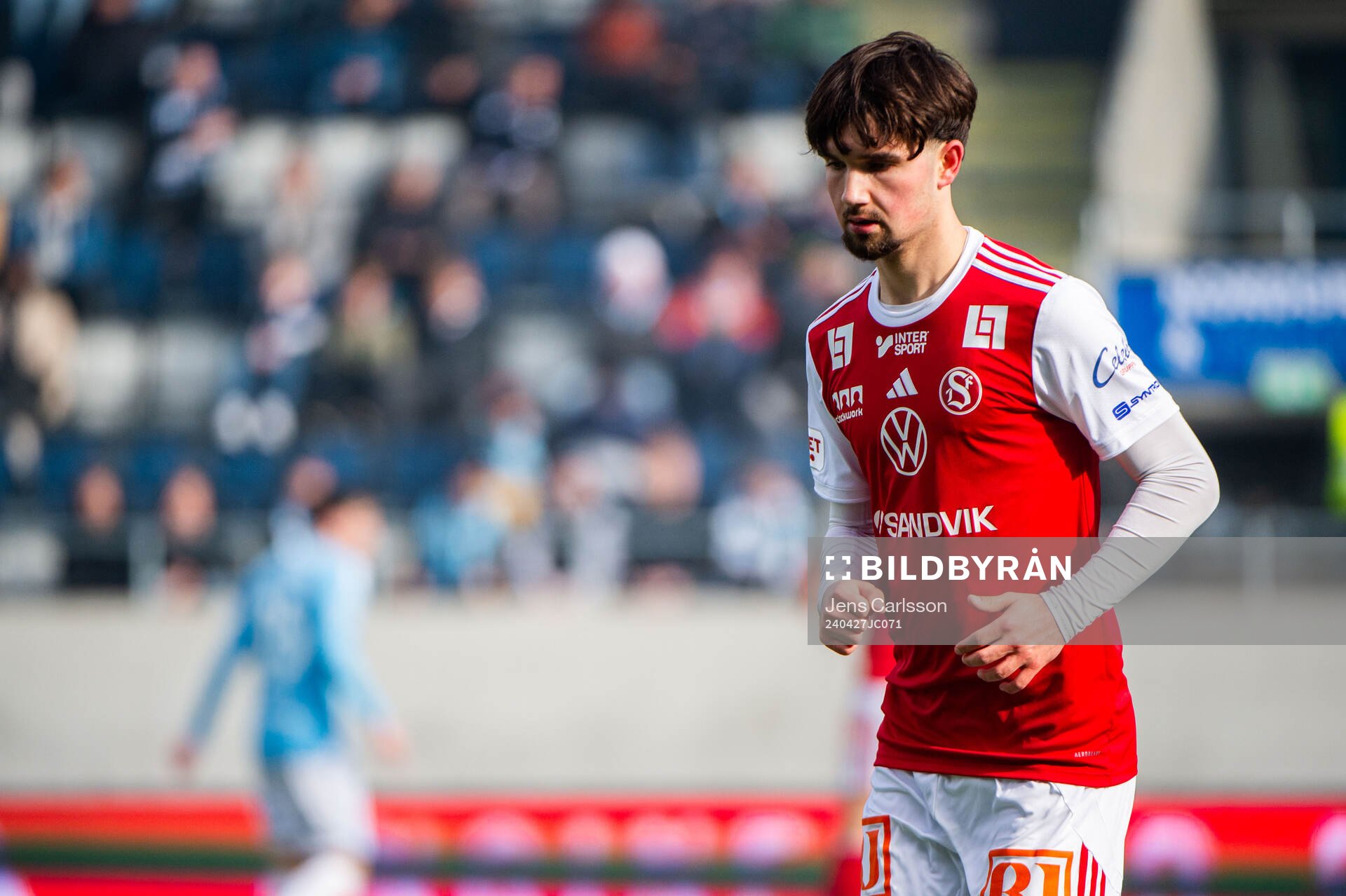 Sandvikens Lukas Vikgren