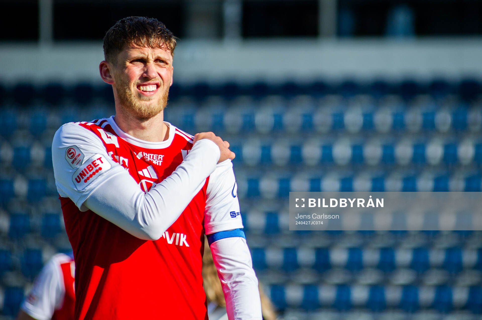 Sandvikens Emil Engqvist deppar