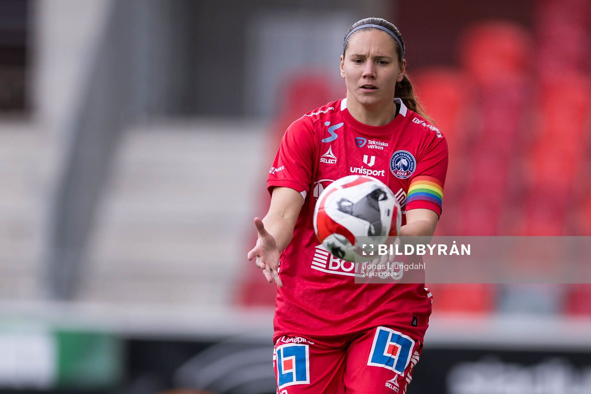 Linköpings Emma Lennartsson
