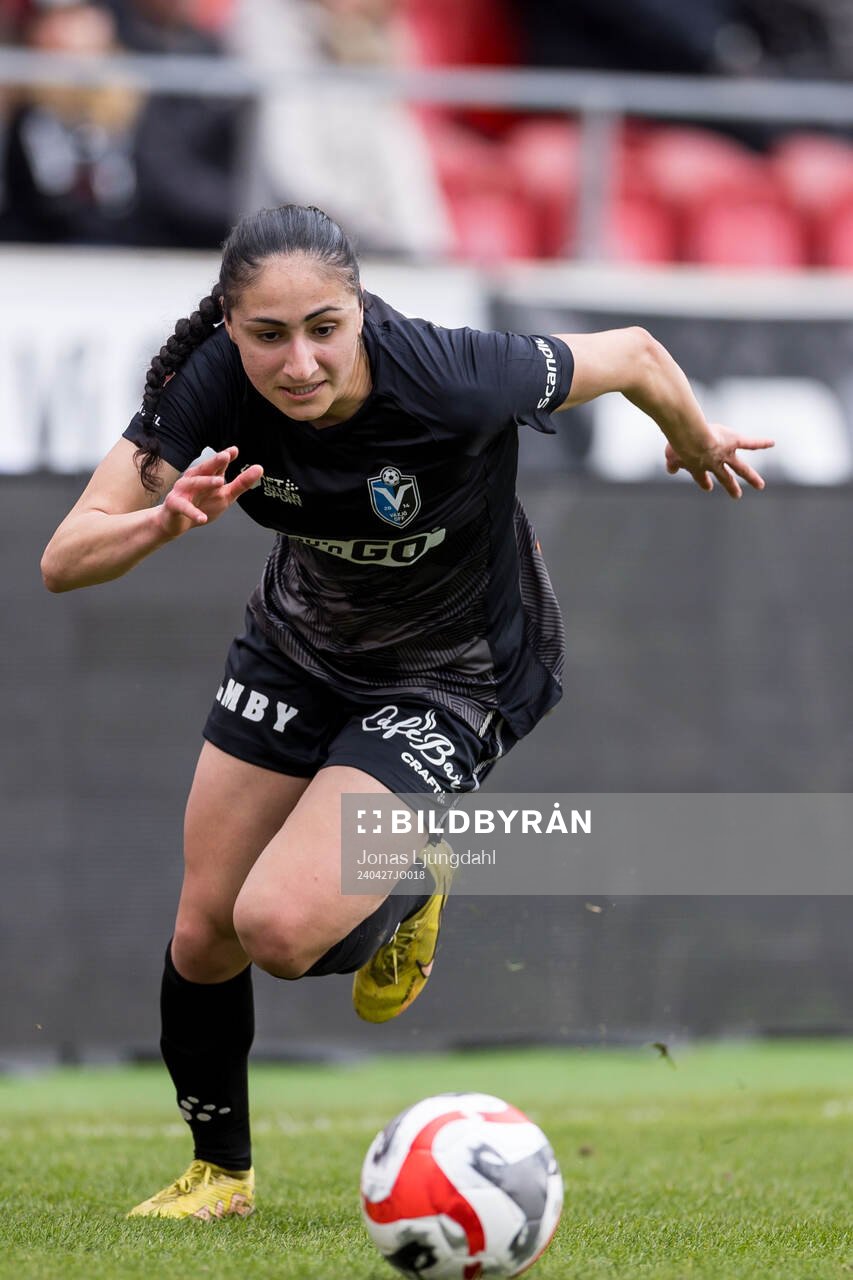 Växjö DFFs Nesrin Akgun