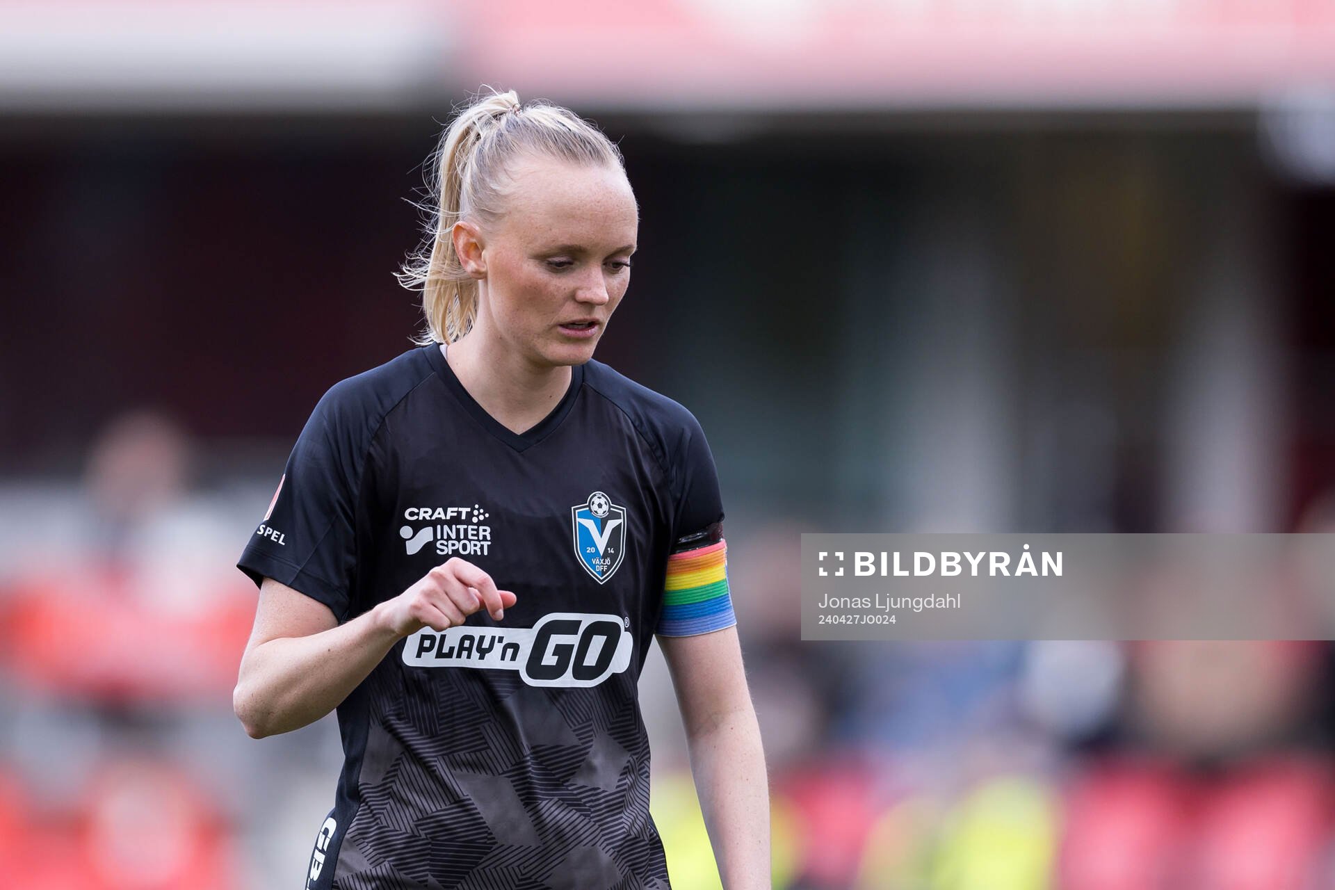 Växjö DFFs Emma Pennsäter