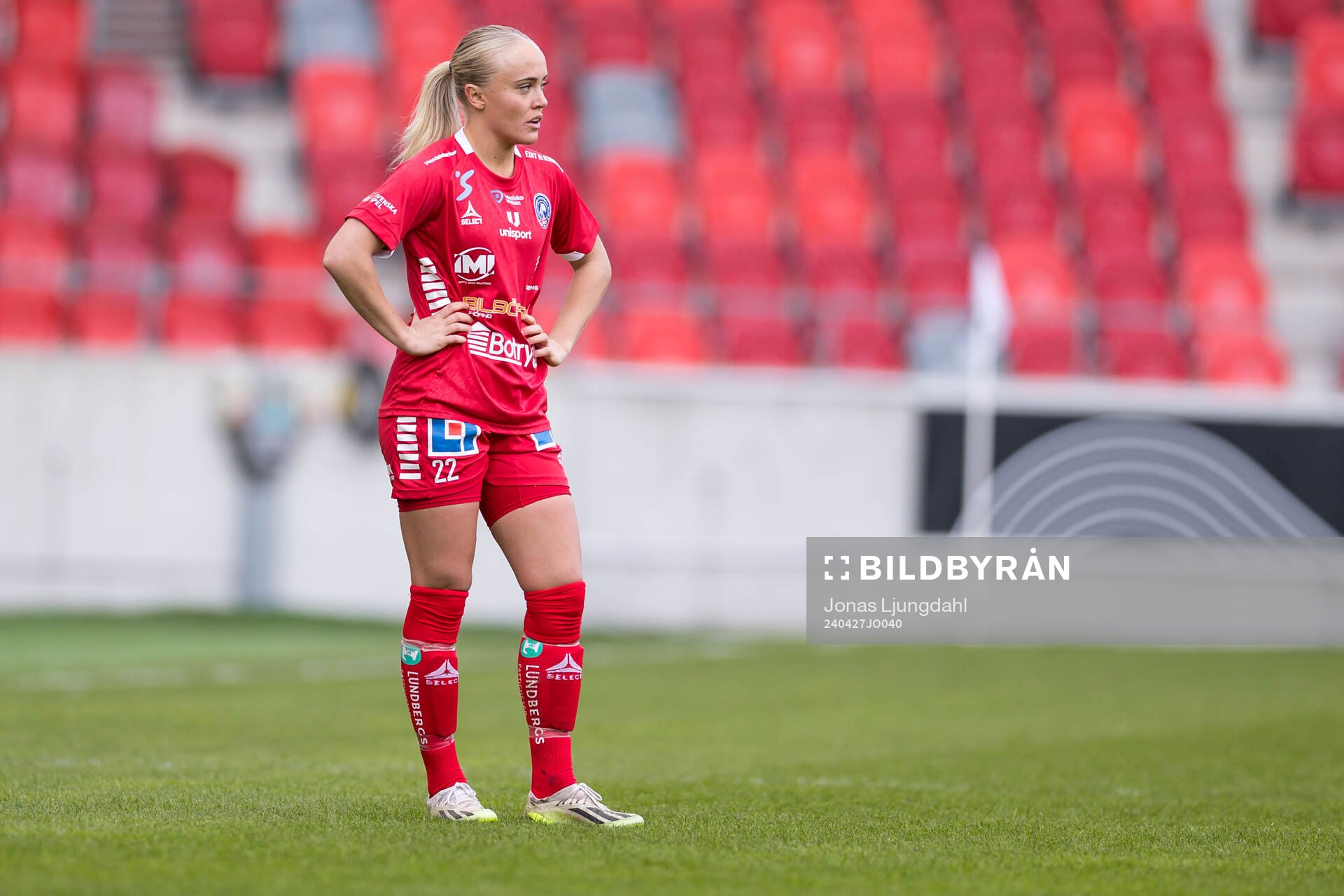 Linköpings Alva Selerud deppar