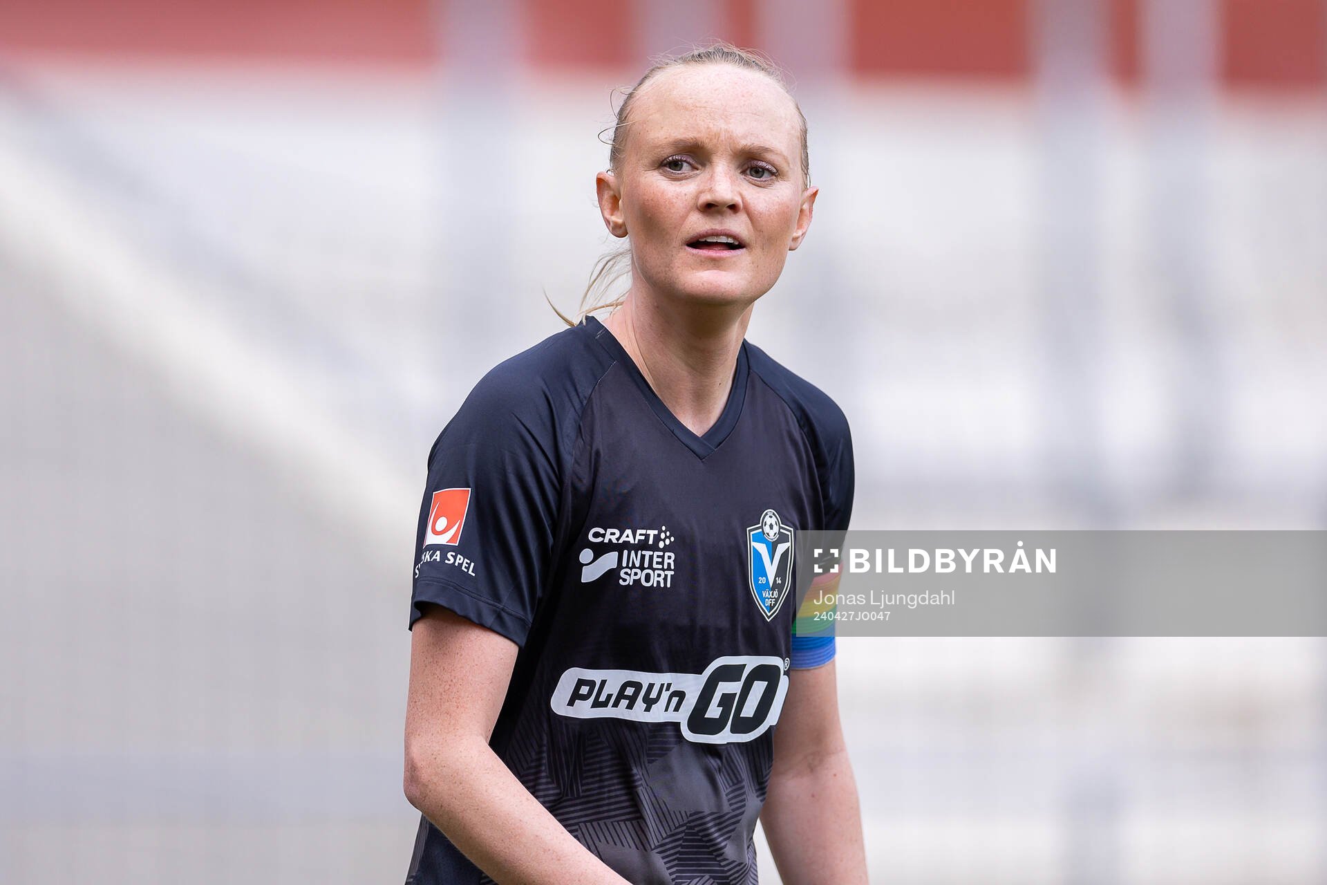 Växjö DFFs Emma Pennsäter