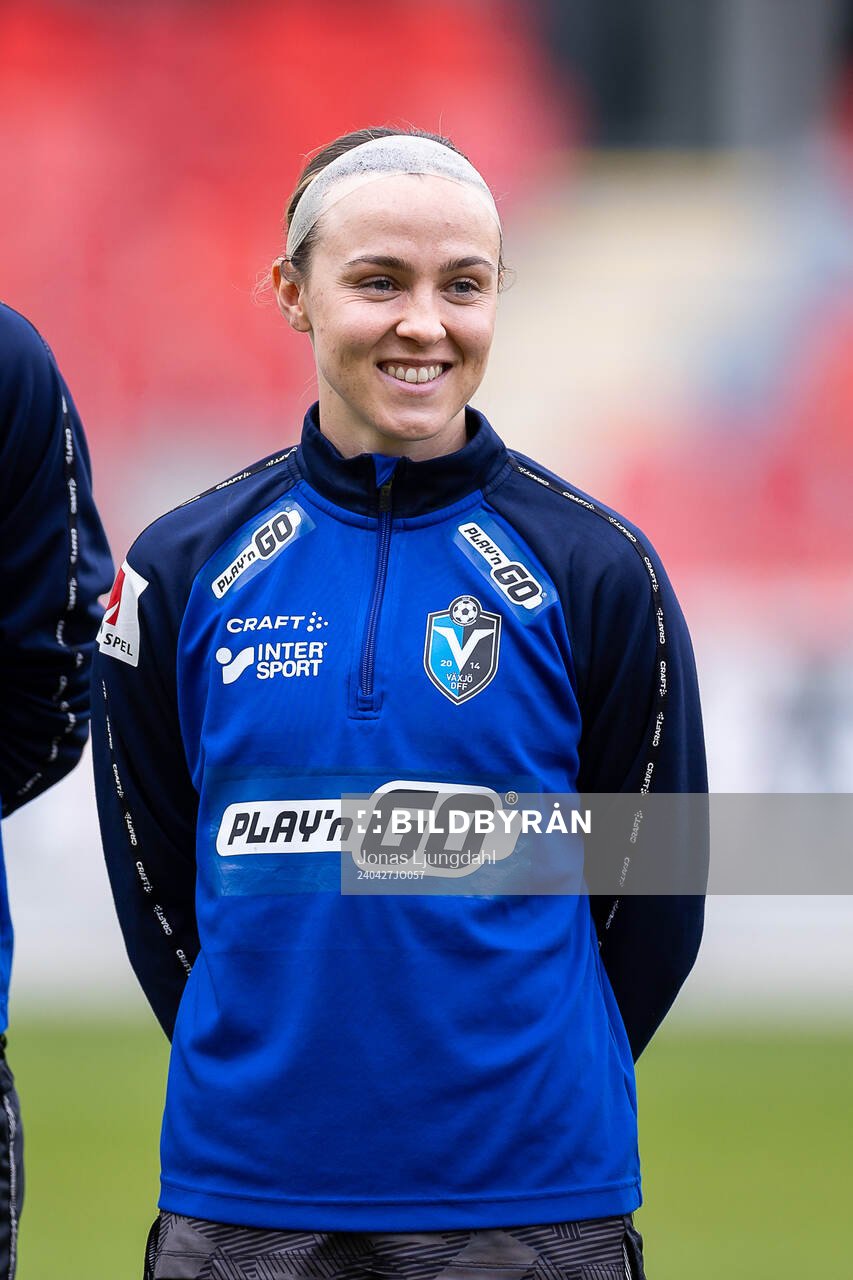 Växjö DFFs Larkin Russel