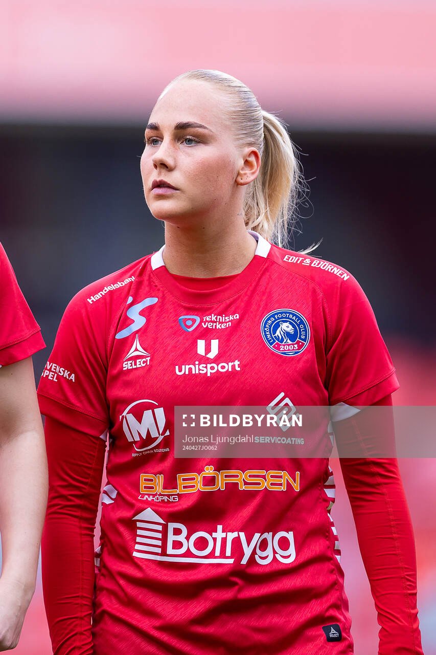 Linköpings Cathinka Tandberg