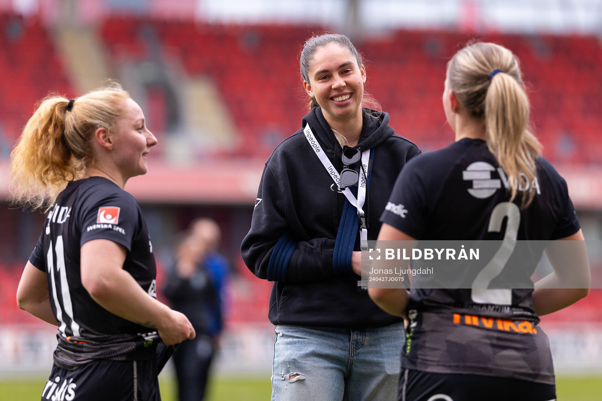 Växjö DFFs Bryndis Arna Nielsdottir
