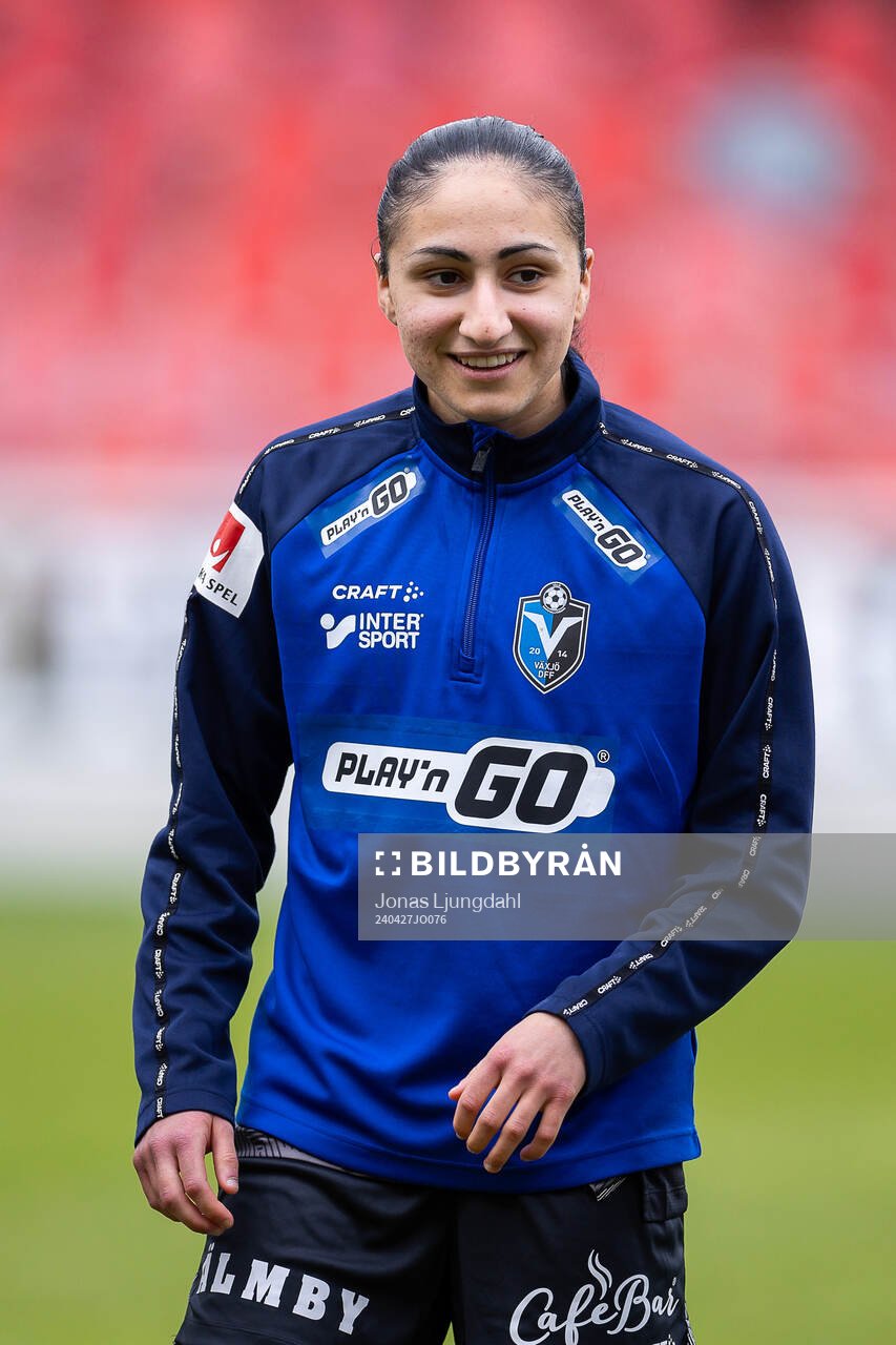 Växjö DFFs Nesrin Akgun