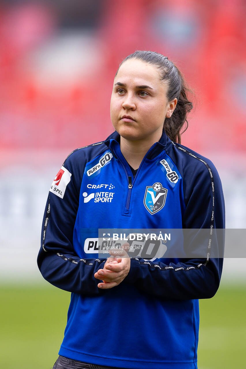 Växjö DFFs Heidi Elisabeth Ellingsen