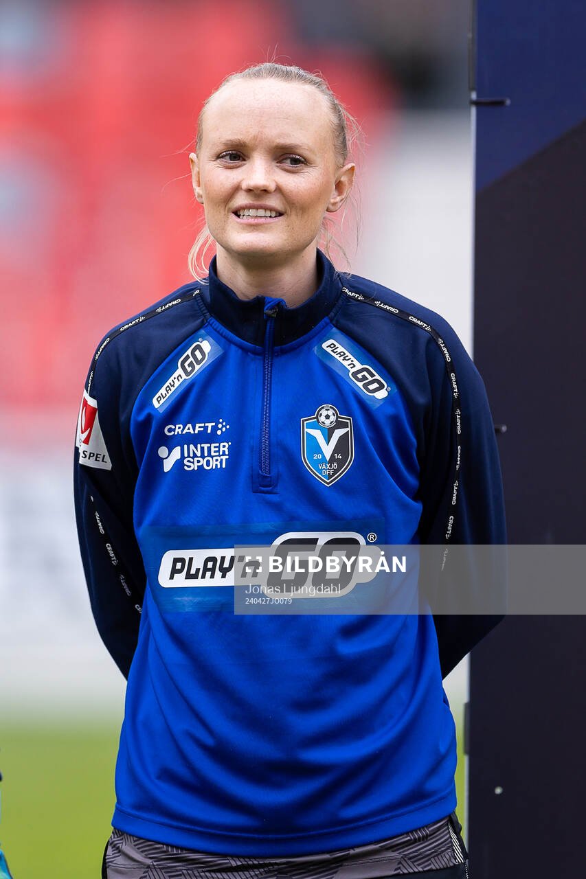 Växjö DFFs Emma Pennsäter