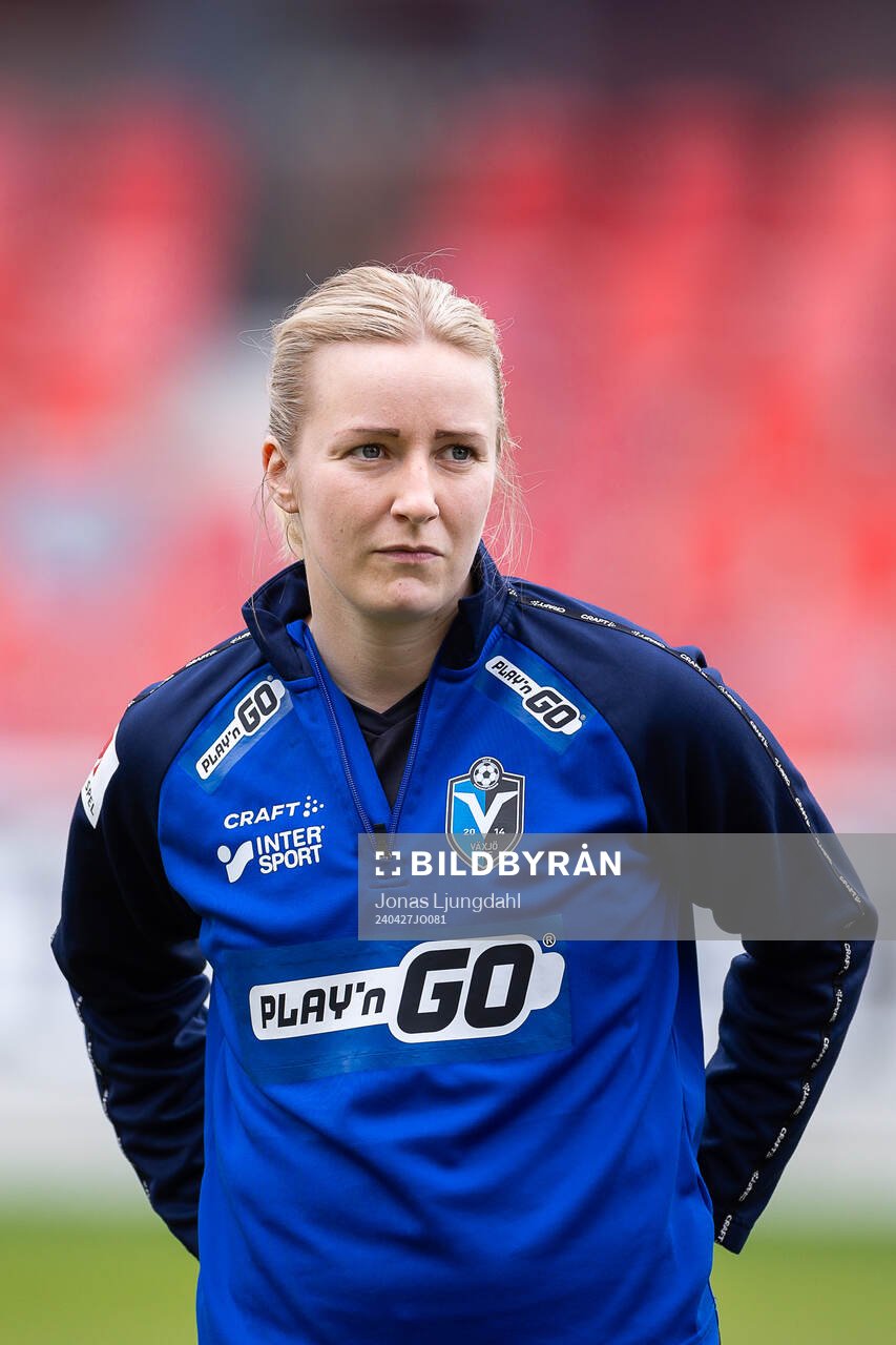 Växjö DFFs Alexandra Jonasson