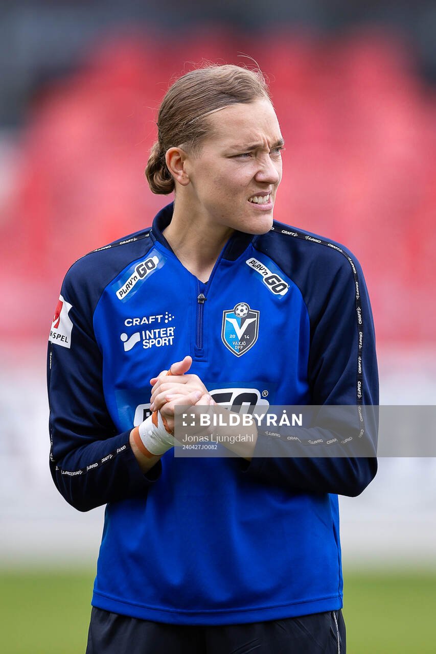 Växjö DFFs Jenny-Julia Danielsson