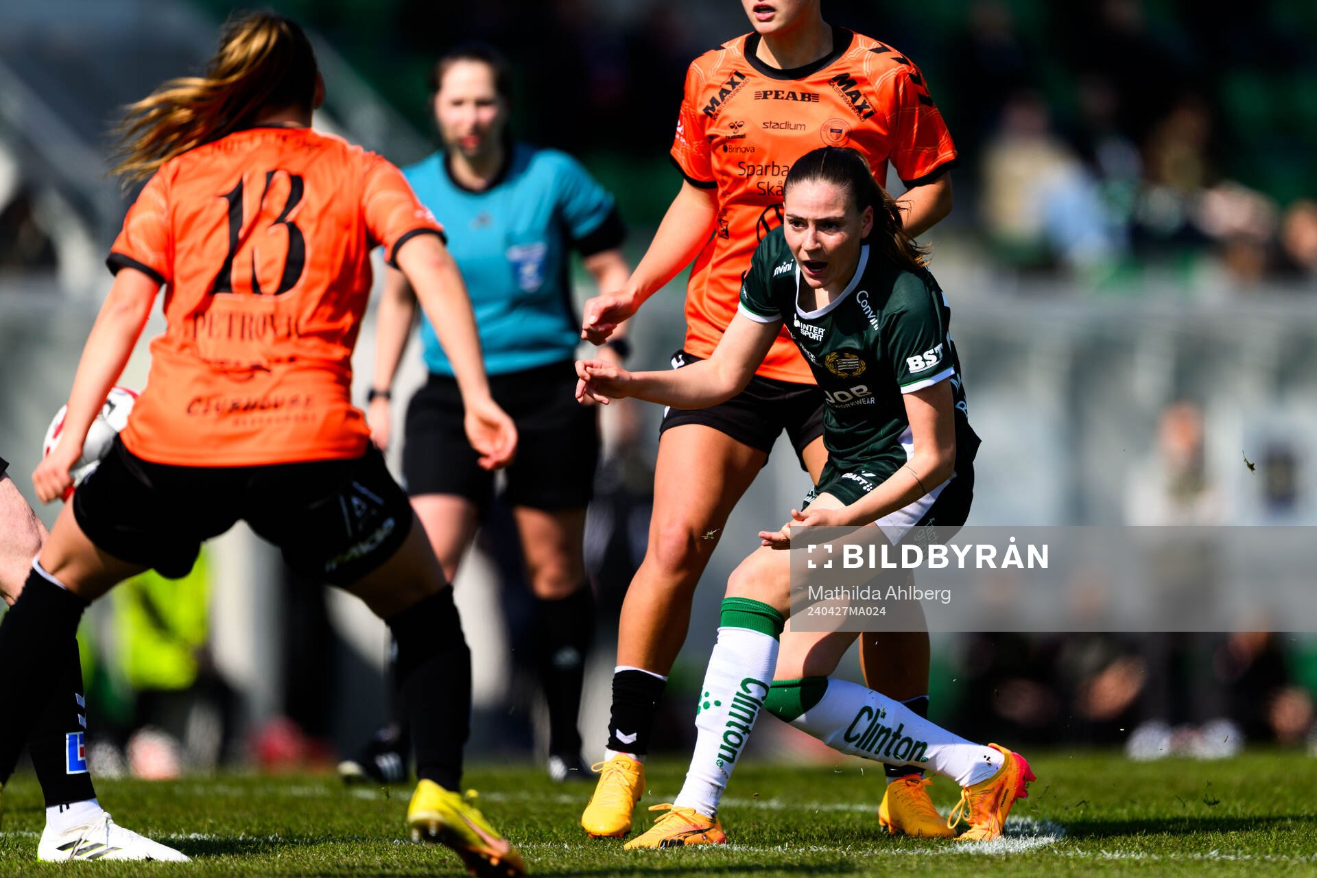 Hammarbys Smilla Vallotto