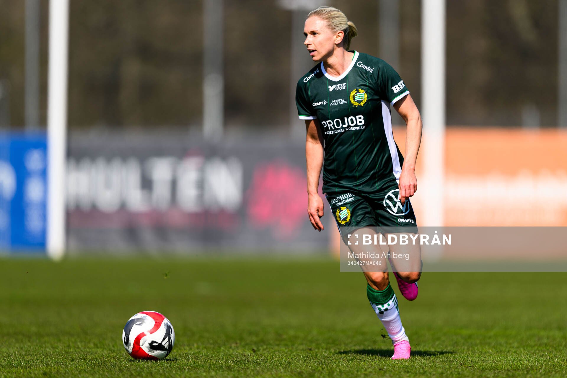 Hammarbys Jonna Andersson