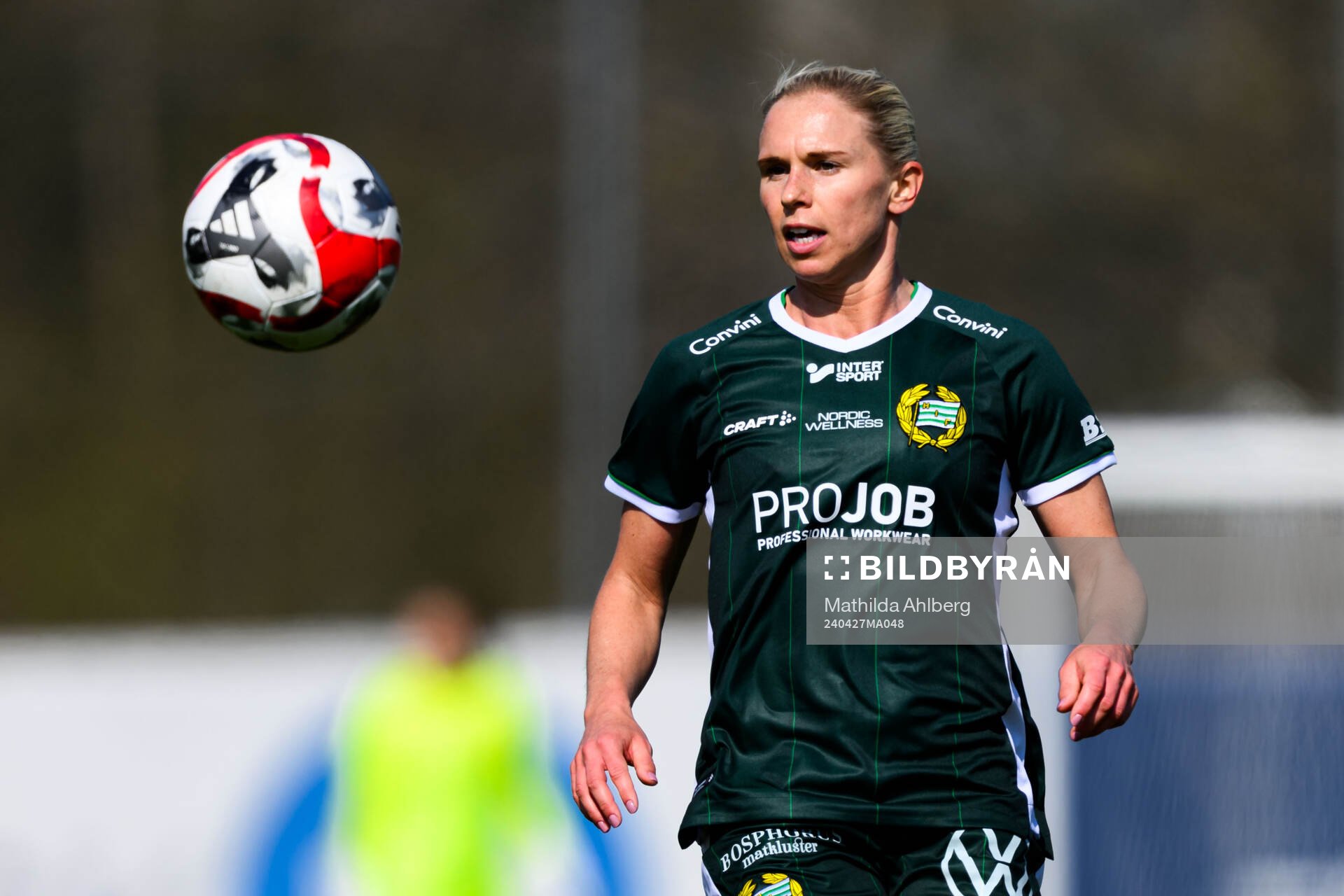Hammarbys Jonna Andersson