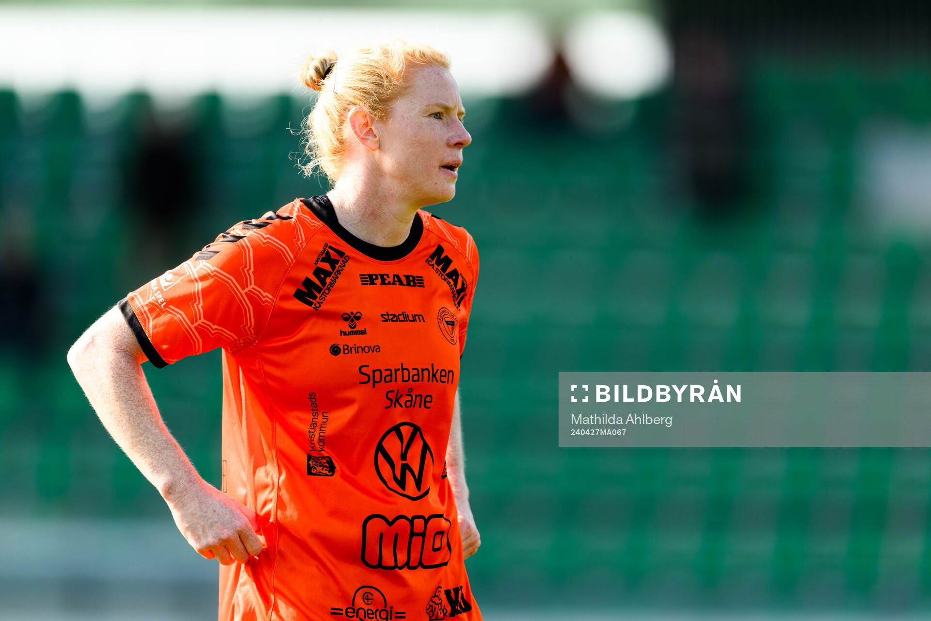 Kristianstads Clare Elizabeth Polkinghorne deppar