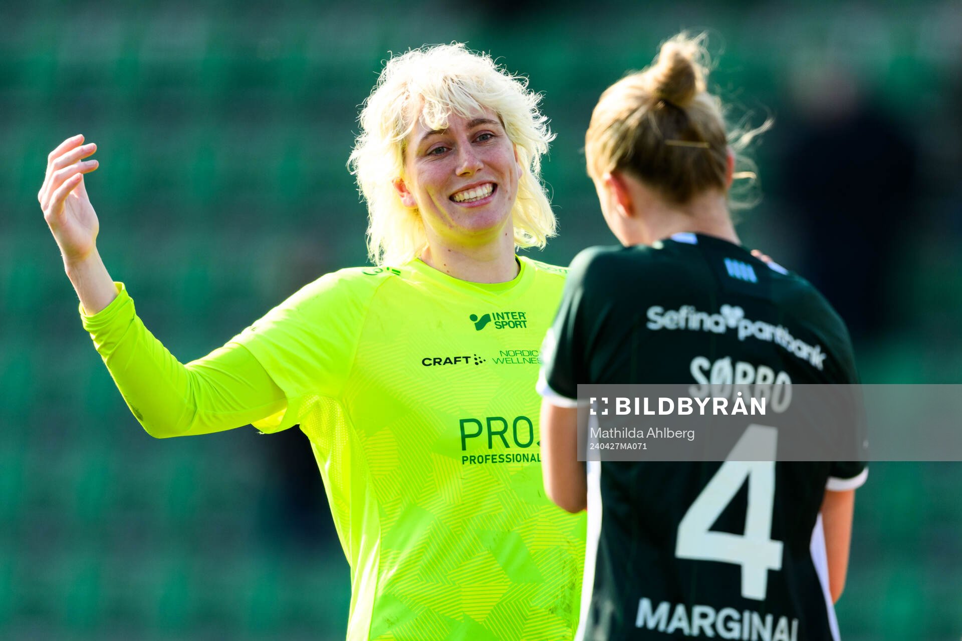Hammarbys Moa Edrud och