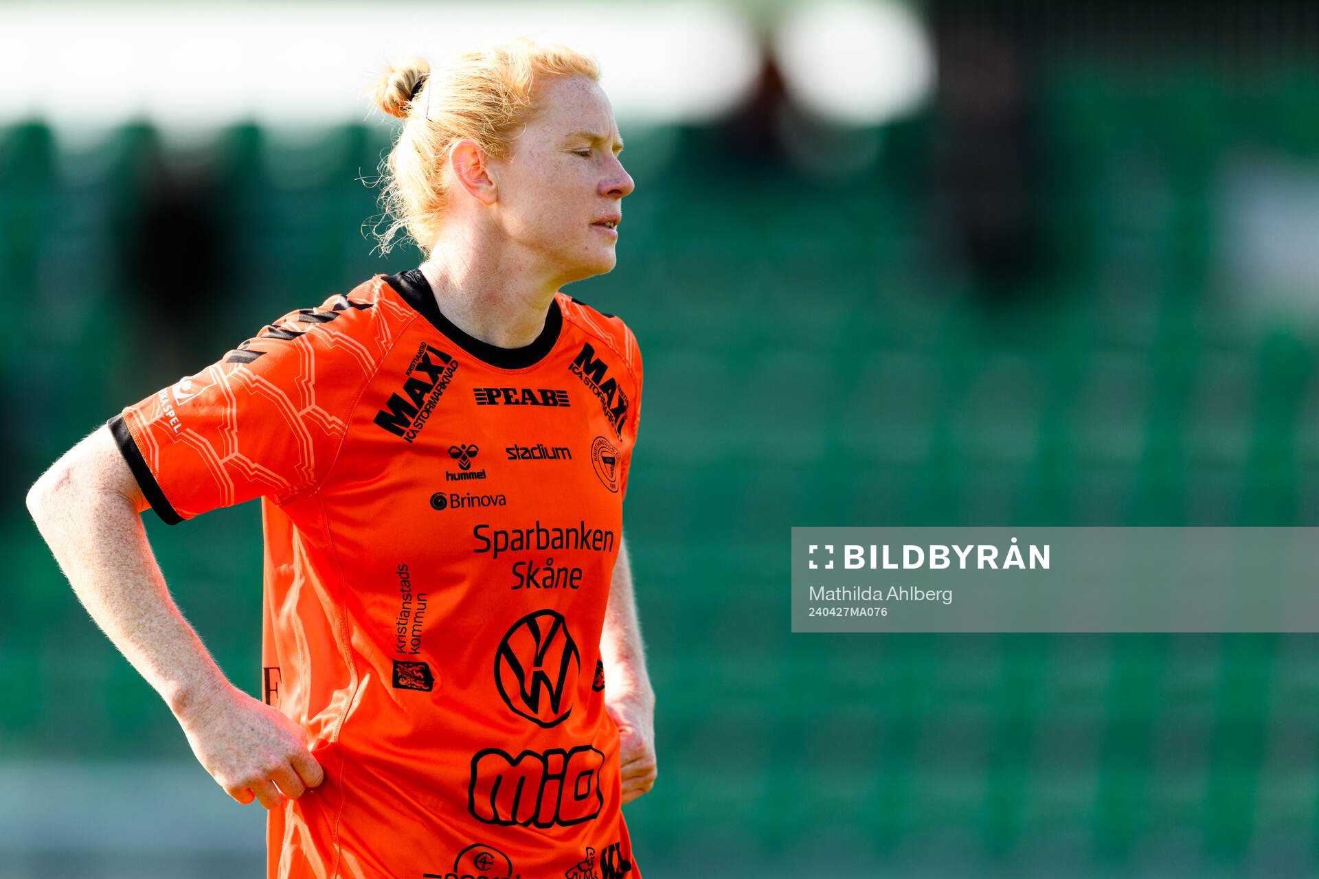 Kristianstads Clare Elizabeth Polkinghorne deppar