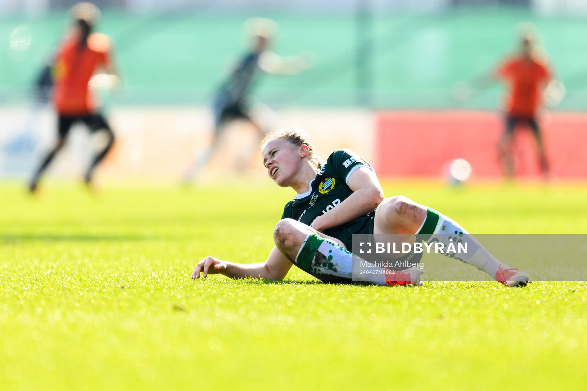 Hammarbys Julie Blakstad