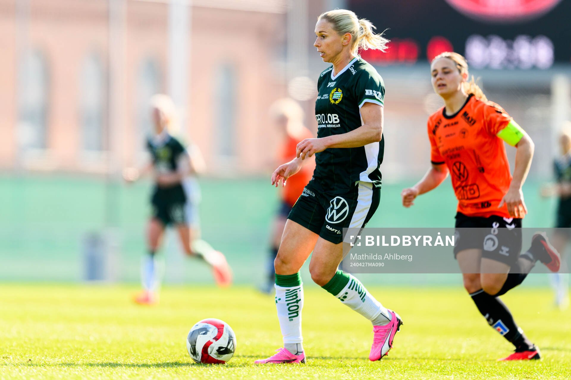 Hammarbys Jonna Andersson
