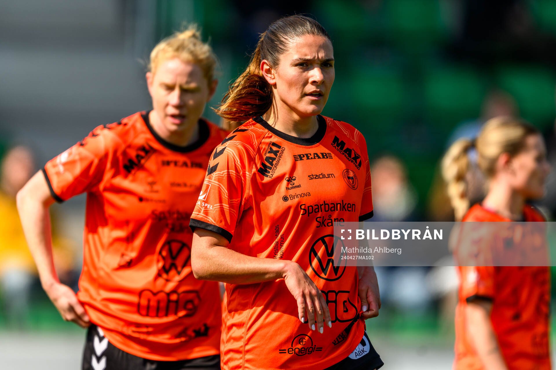 Kristianstads Carly Wickenheiser