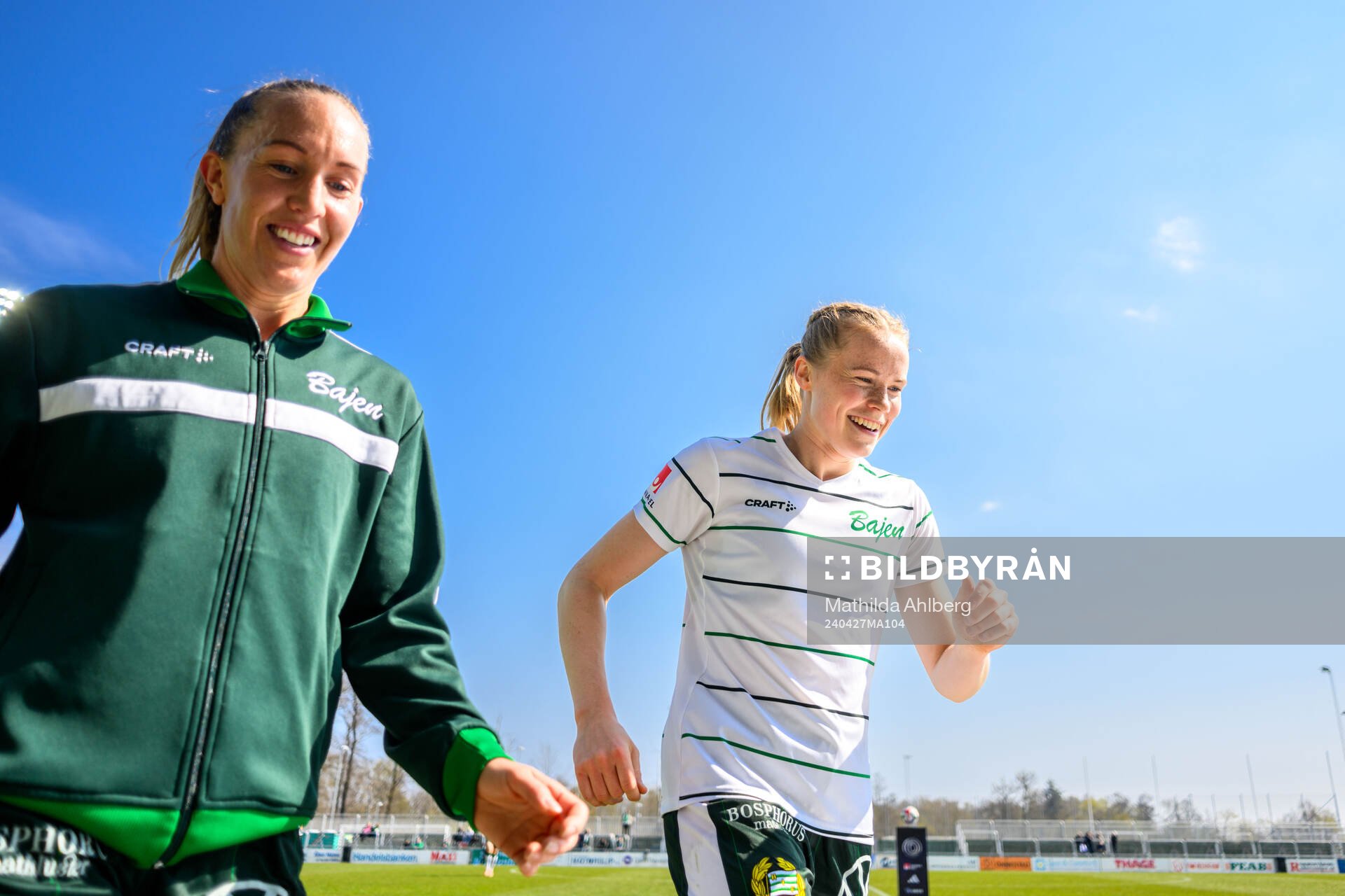 Hammarbys Julie Blakstad